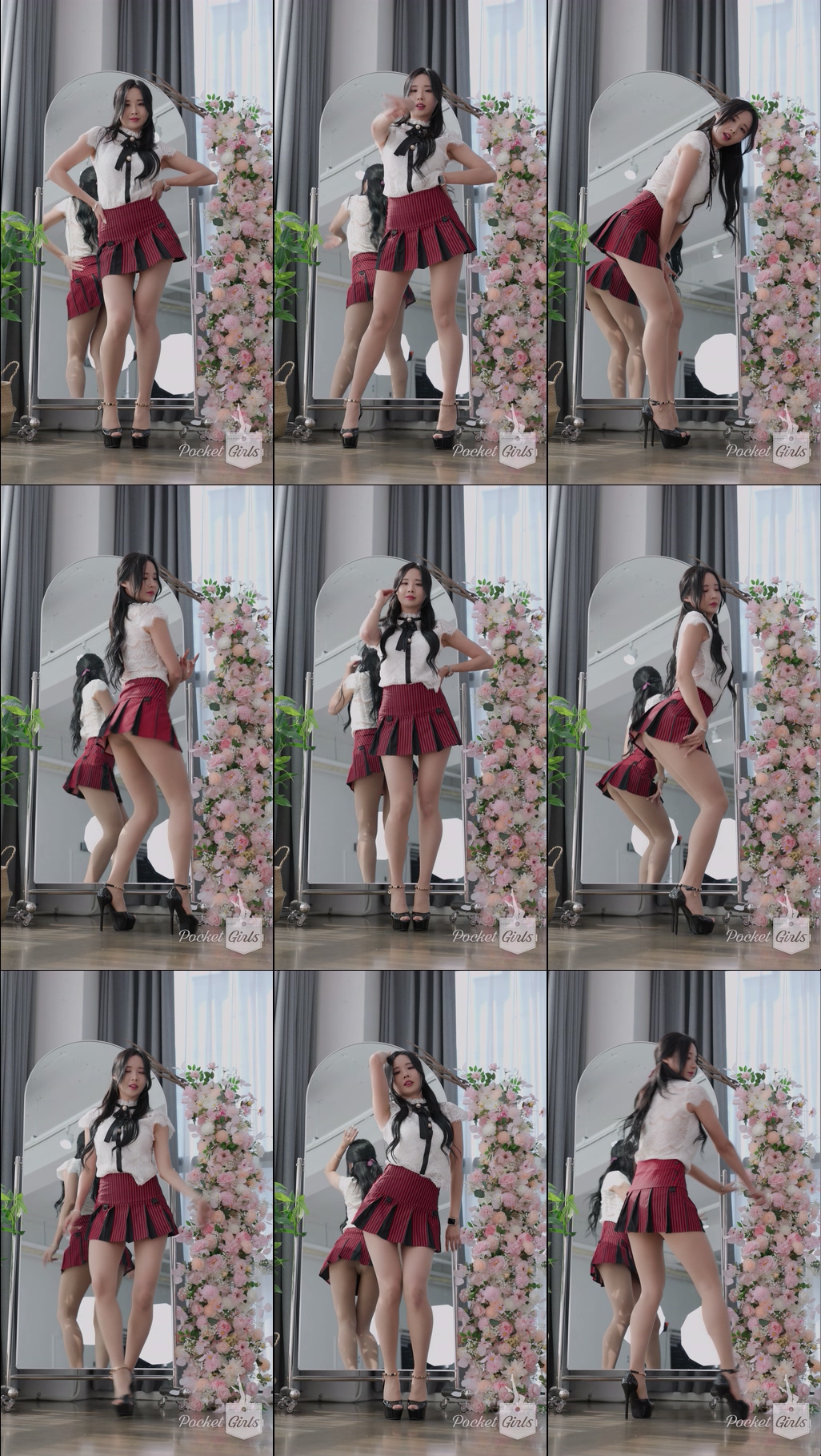 Miniskirts Dance, Habin, Part.2b - #0806