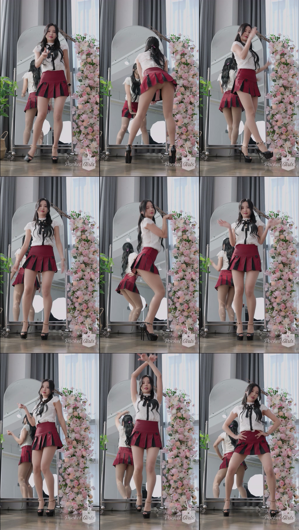 Miniskirts Dance, Habin, Part.2c - #0807