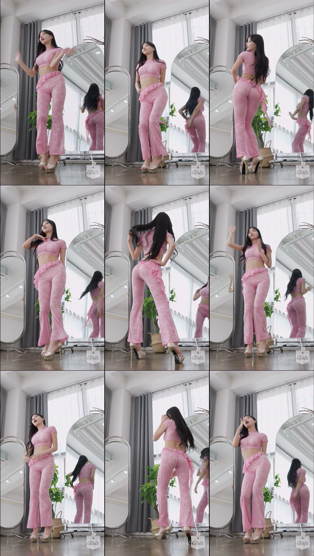 Pink Dancer Pants Dance, Yeonji, Part.1e - #0781