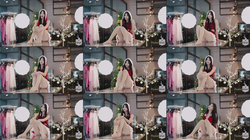 Stylish Santa Girl Fashion Celebration, Yeonji, Part.1c - #1115
