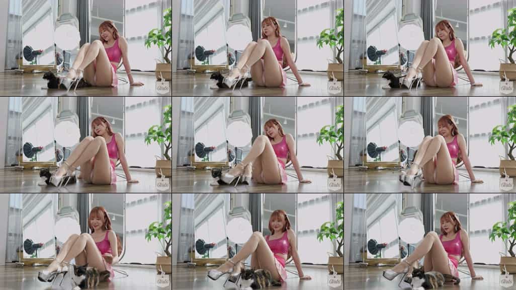 Minchae and Lua, Part.1c Pocket Girls Patreon - #1305