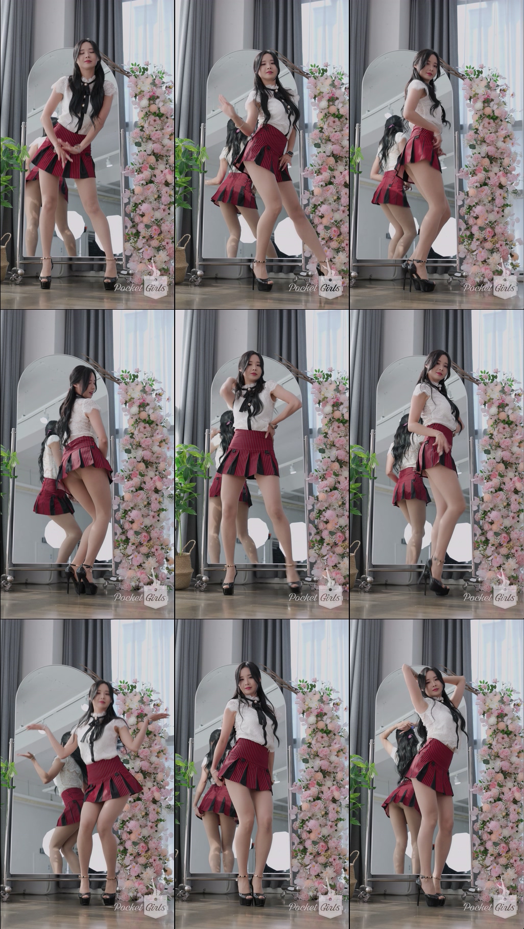 Miniskirts Dance, Habin, Part.2a - #0805