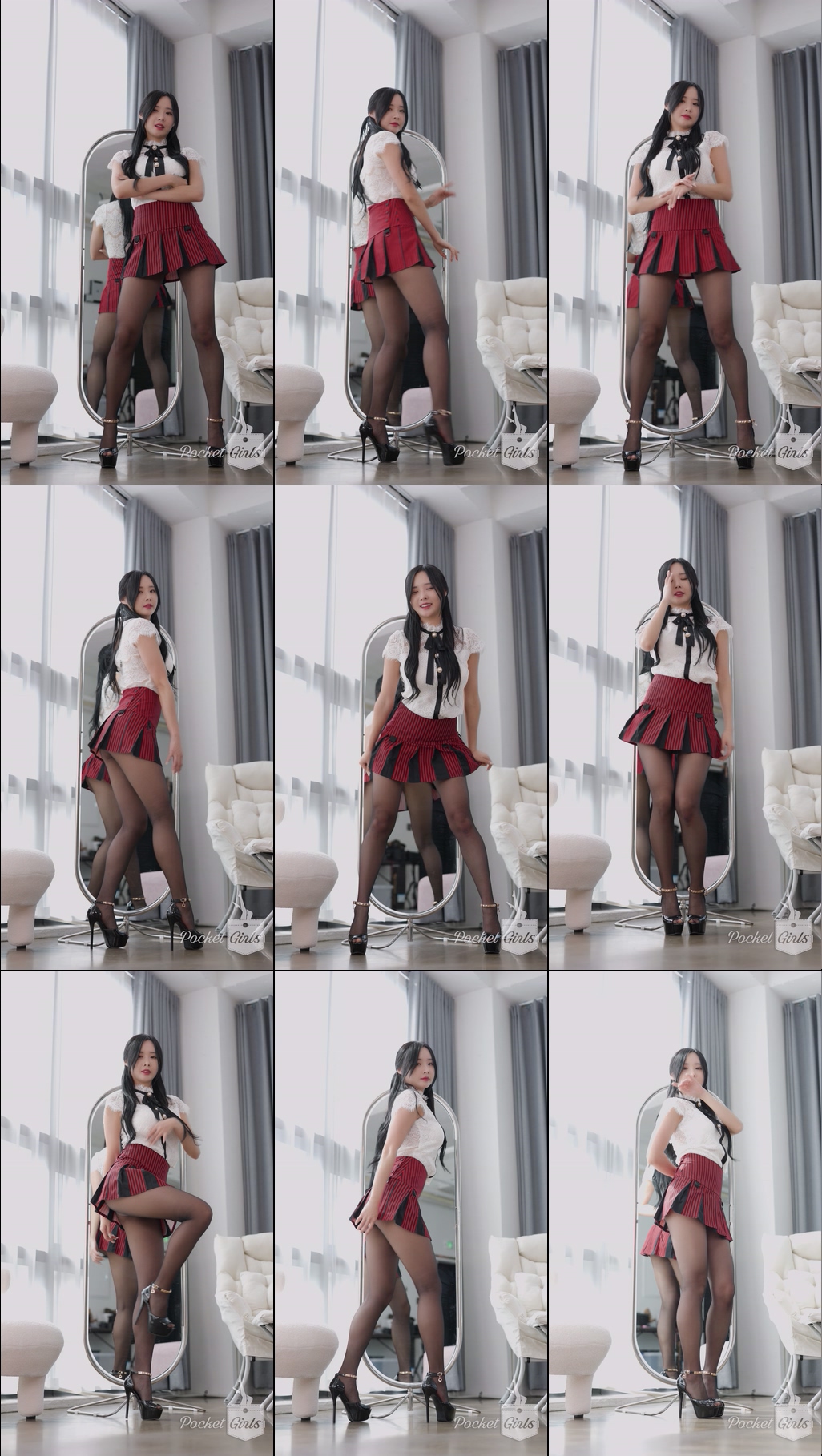 Miniskirts Dance, Habin, Part.1a - #0770