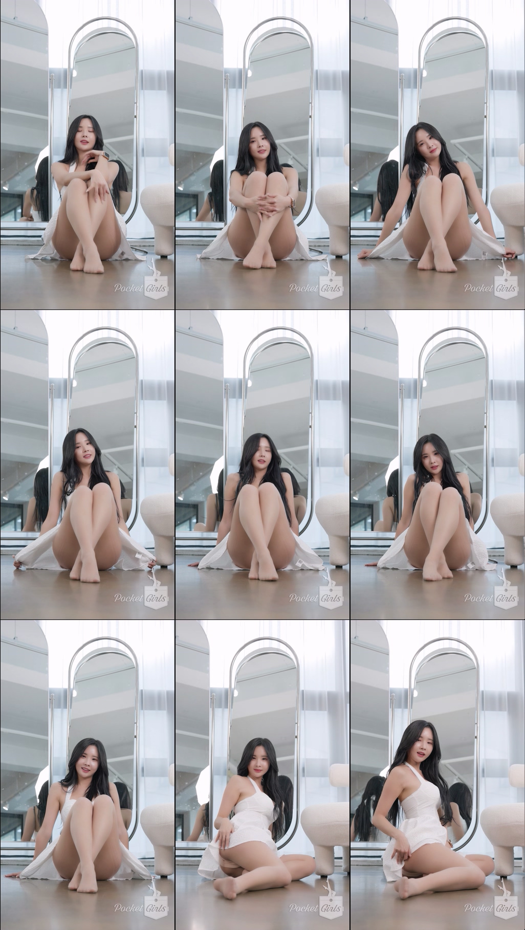 Flare Dress Dance, Habin, Part.1h - #0721