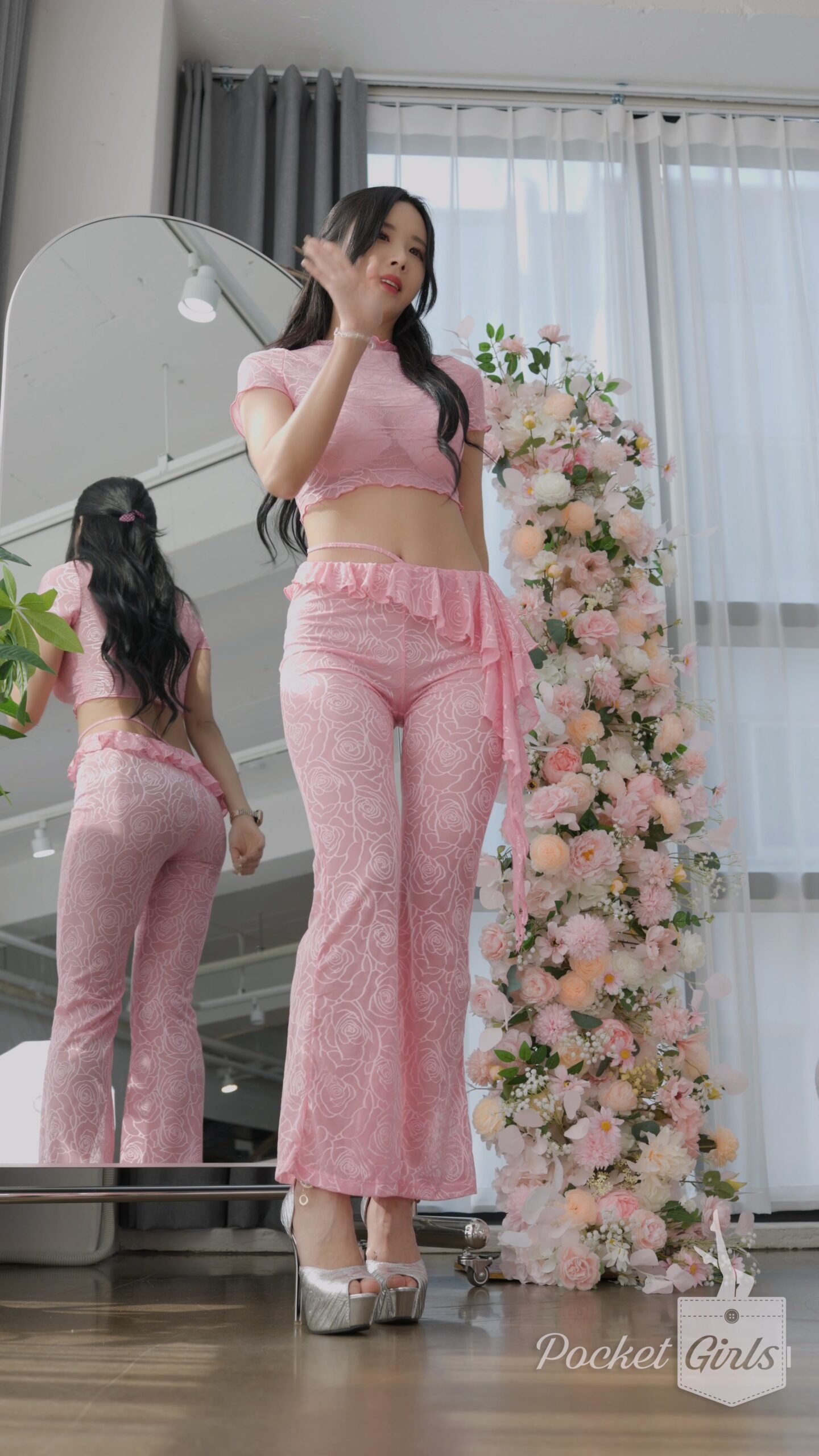 Pink Dancer Pants Dance, Habin, Part.2c - #0793