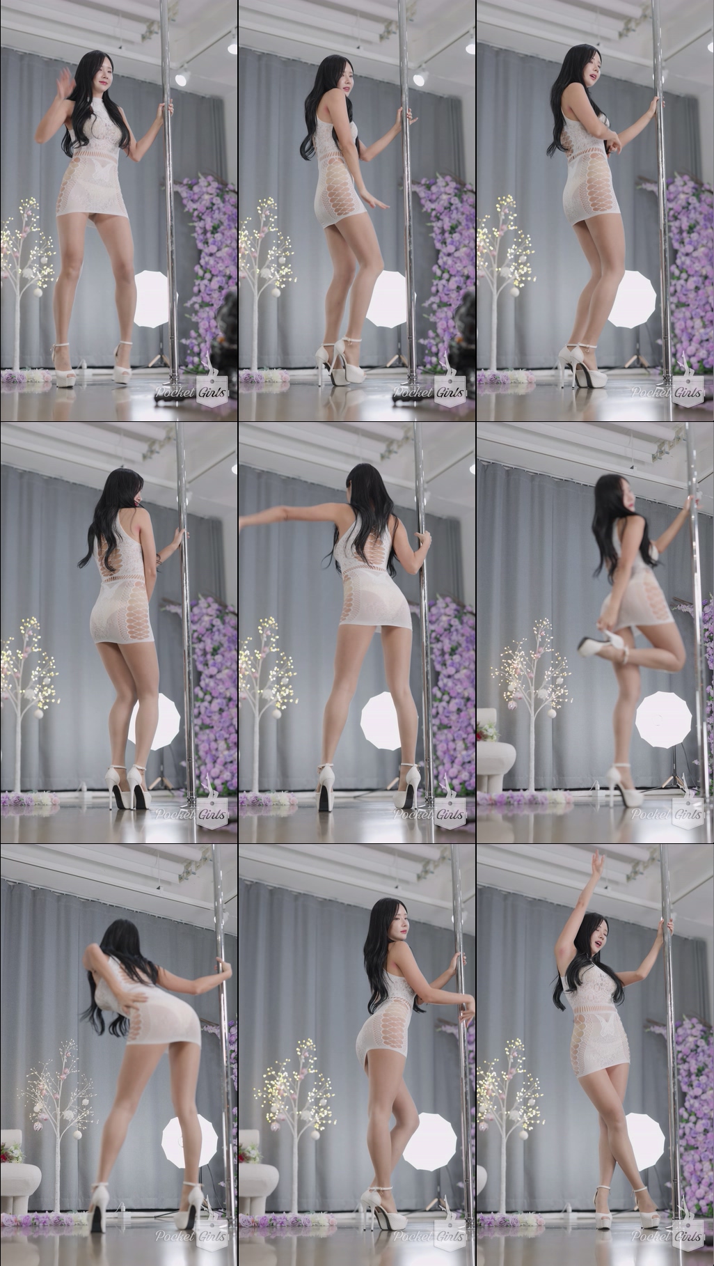 Bodycon Dress Dance, Habin, Part.2b - #1185