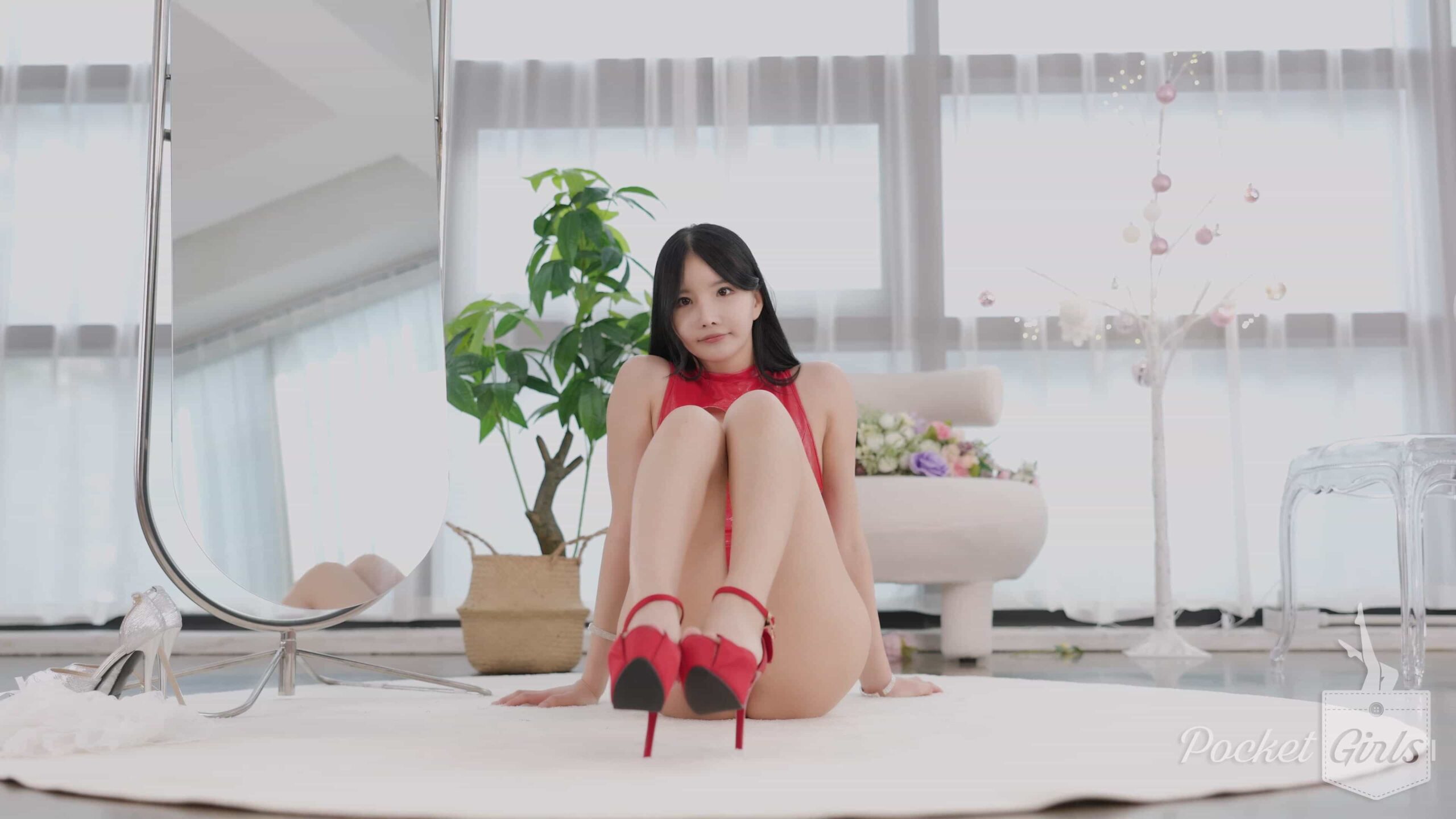 Rising Grace as the Cut Climbs, Yeonji, Part.4a Pocket Girls Patreon - #1311