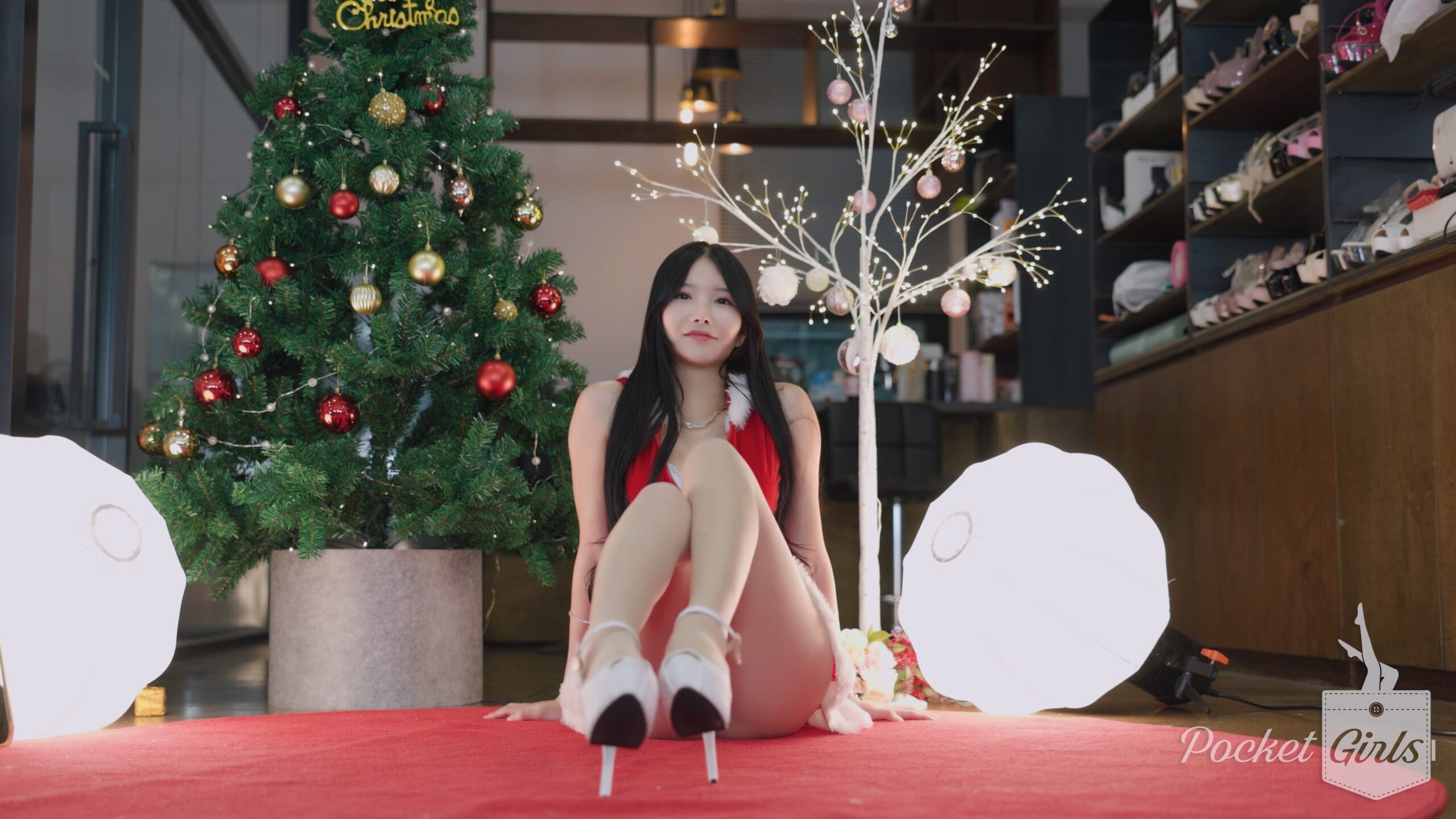 Stylish Santa Girl Fashion Celebration, Yeonji, Part.2a - #1118