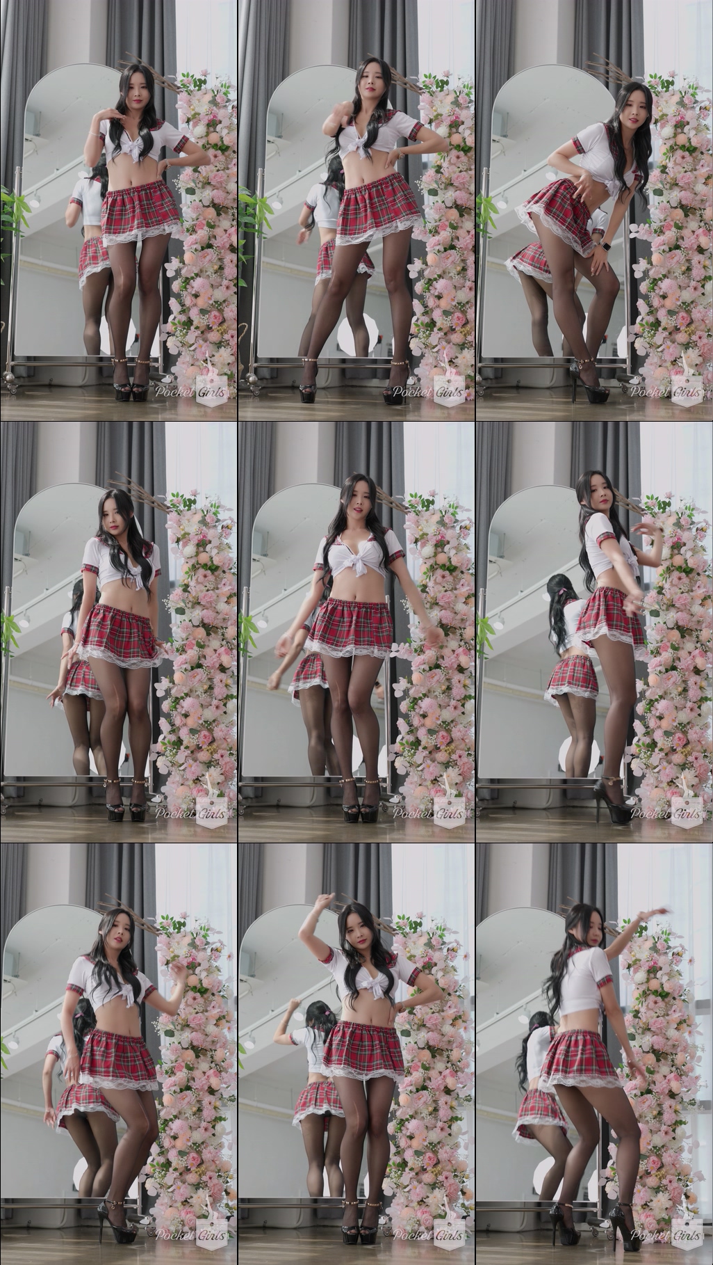 Miniskirts Dance, Habin, Part.4d - #0832