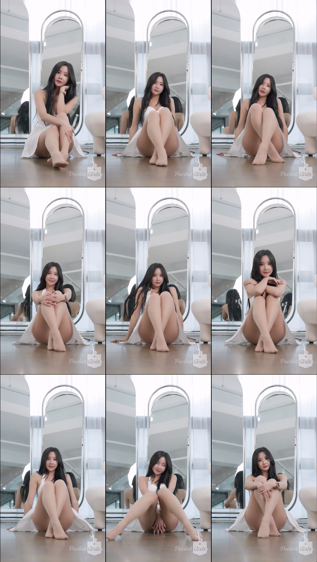 Flare Dress Dance, Habin, Part.1g - #0720