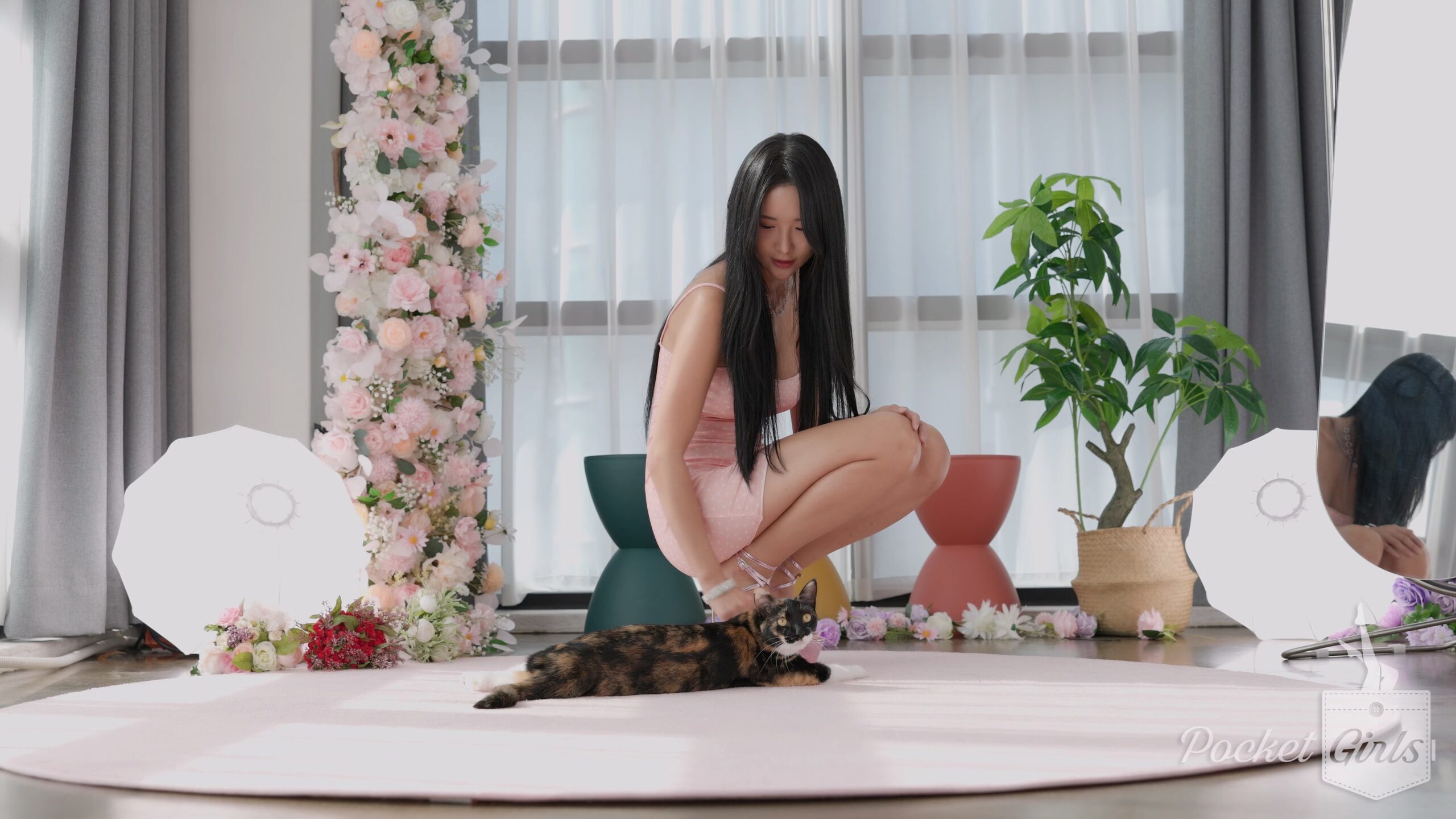 Habin, I'm Lua, Your Little Kitty, Pocket Girls, 하빈 & 루아, 포켓걸스 – #00427