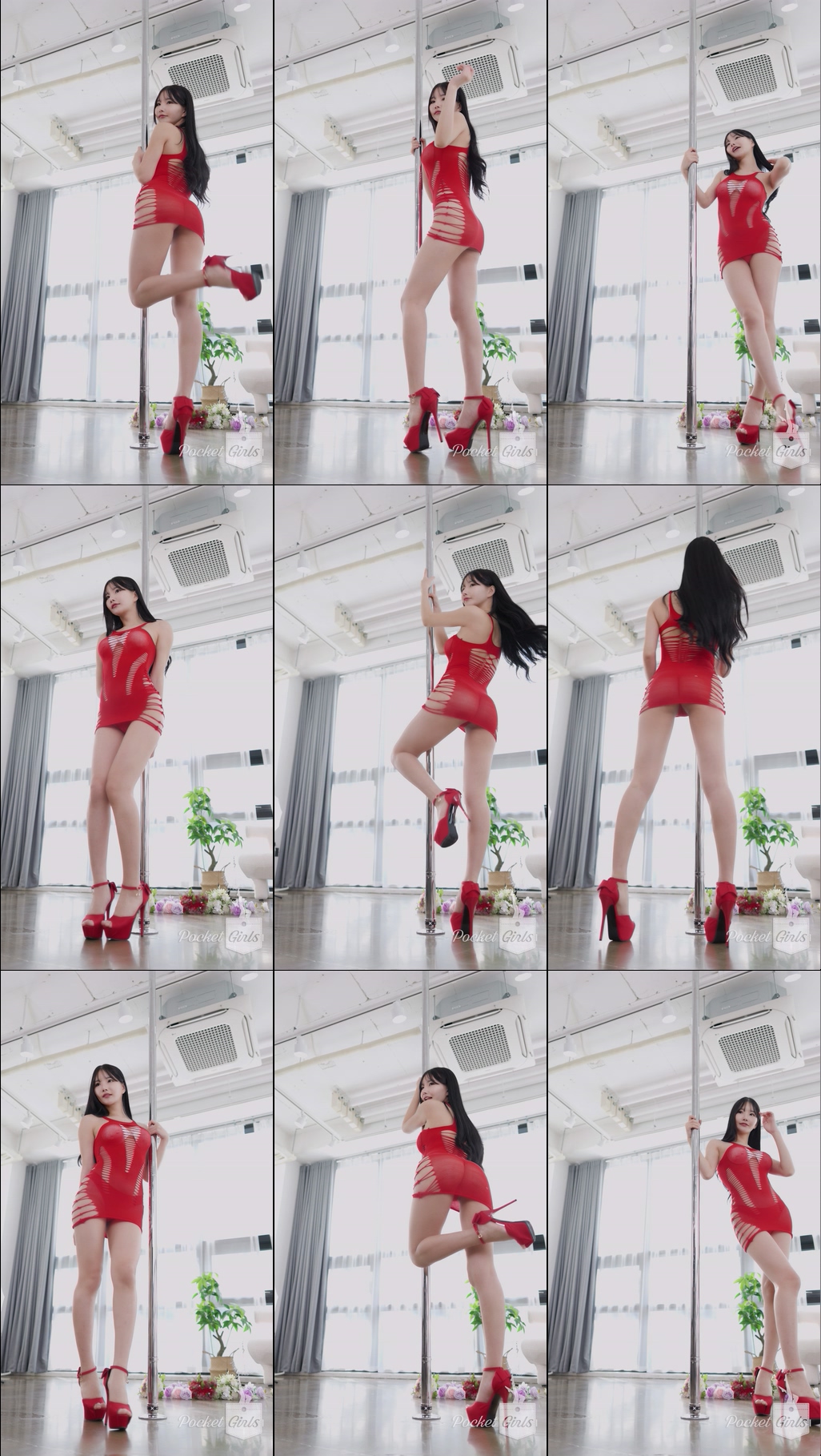 Movements in Elastic Knit Rhythms, Yeonji, Part.1b - #1226