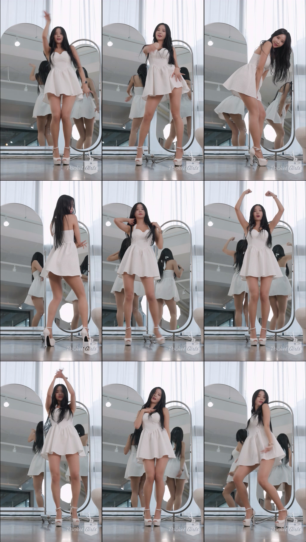 Flare Dress Dance, Habin, Part.1f - #0719
