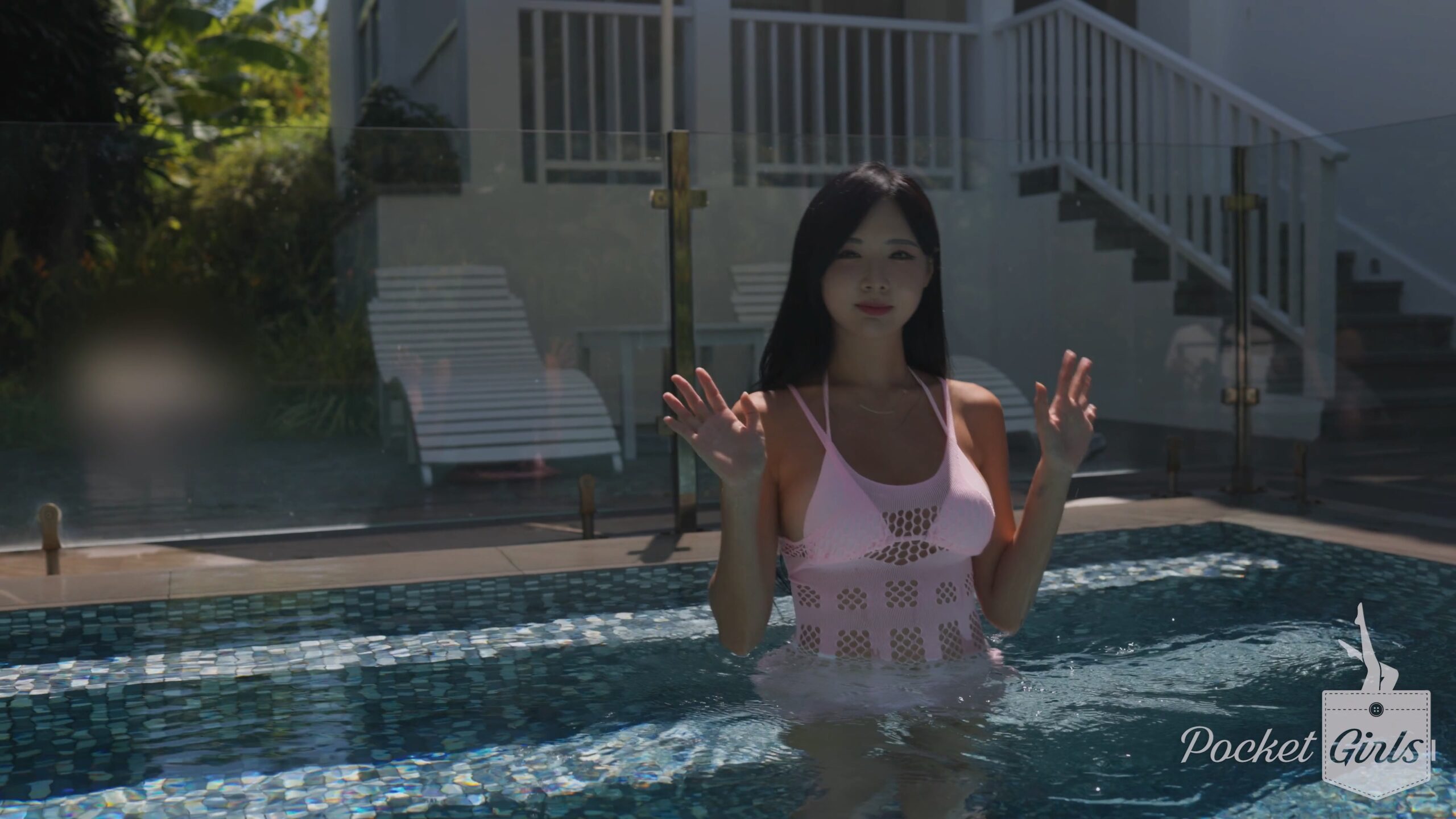 Delicate Pink Bikini Dance, Habin, Part.3 - #0985
