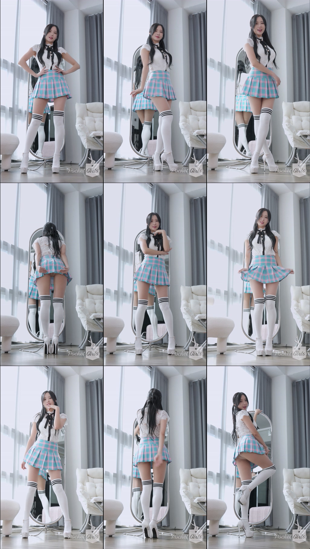 Miniskirts Dance, Habin, Part.3 - #0812