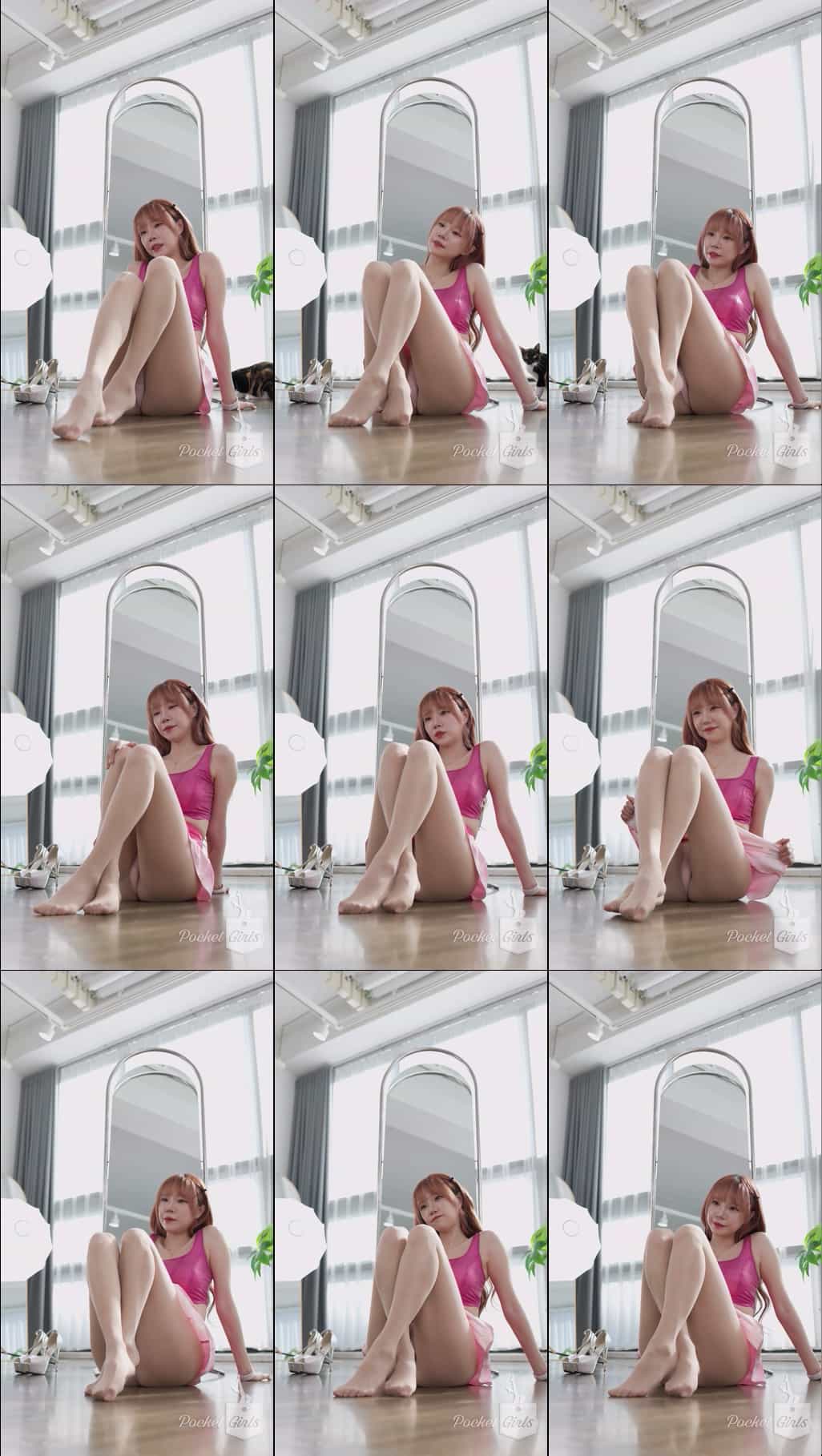 Minchae and Lua, Part.1g Pocket Girls Patreon - #1309