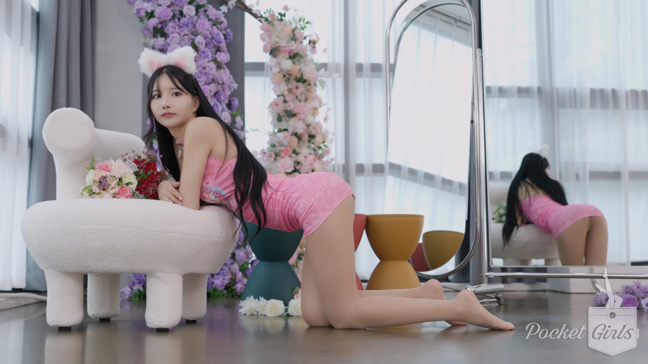 If She Had a Kitty Tail, Yeonji, Part.1b - #0908
