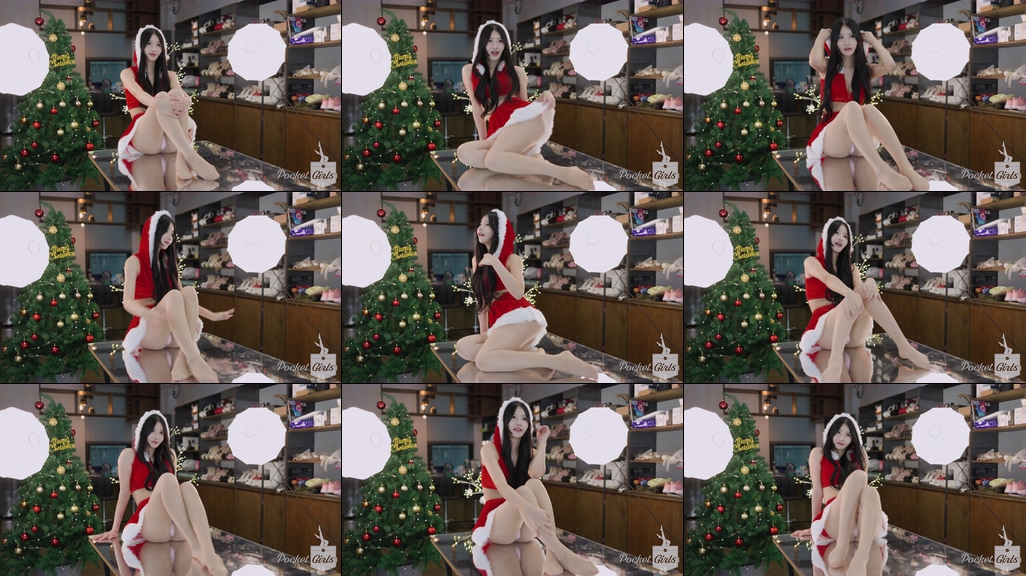 Stylish Santa Girl Fashion Celebration, Yeonji, Part.1d - #1116