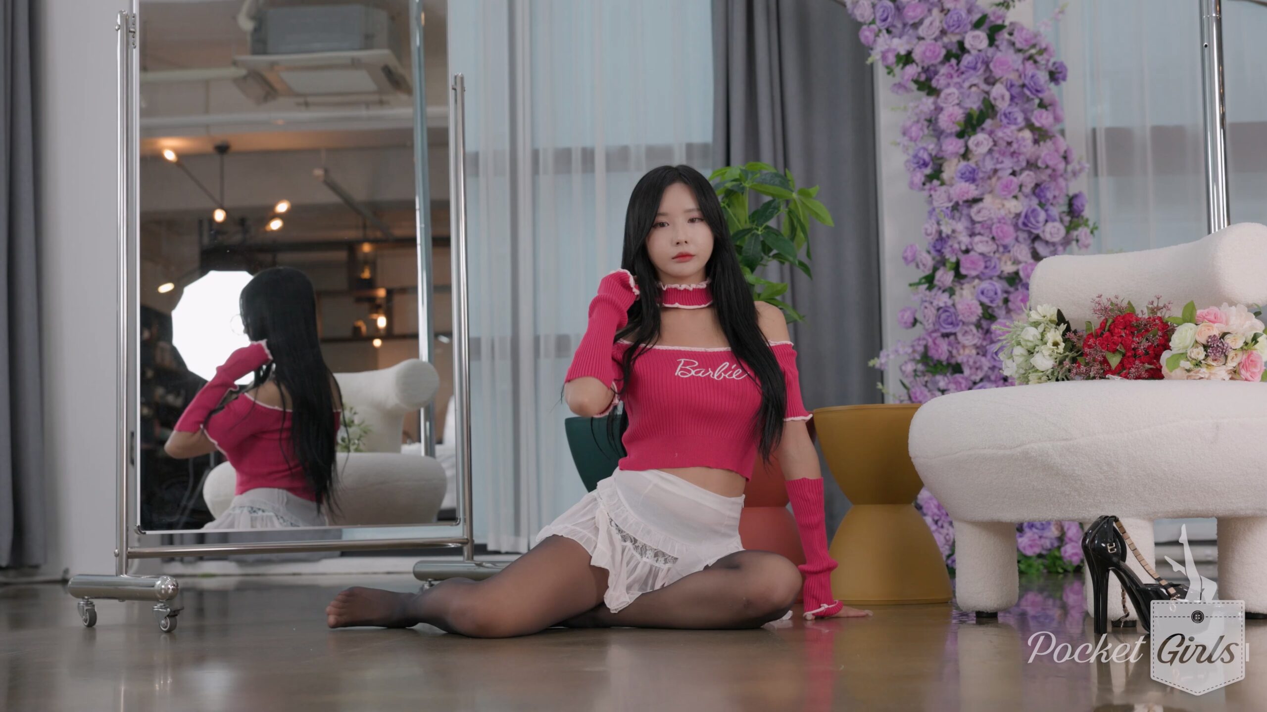 Barbie Crop Top, Habin, Part.2c - #0890