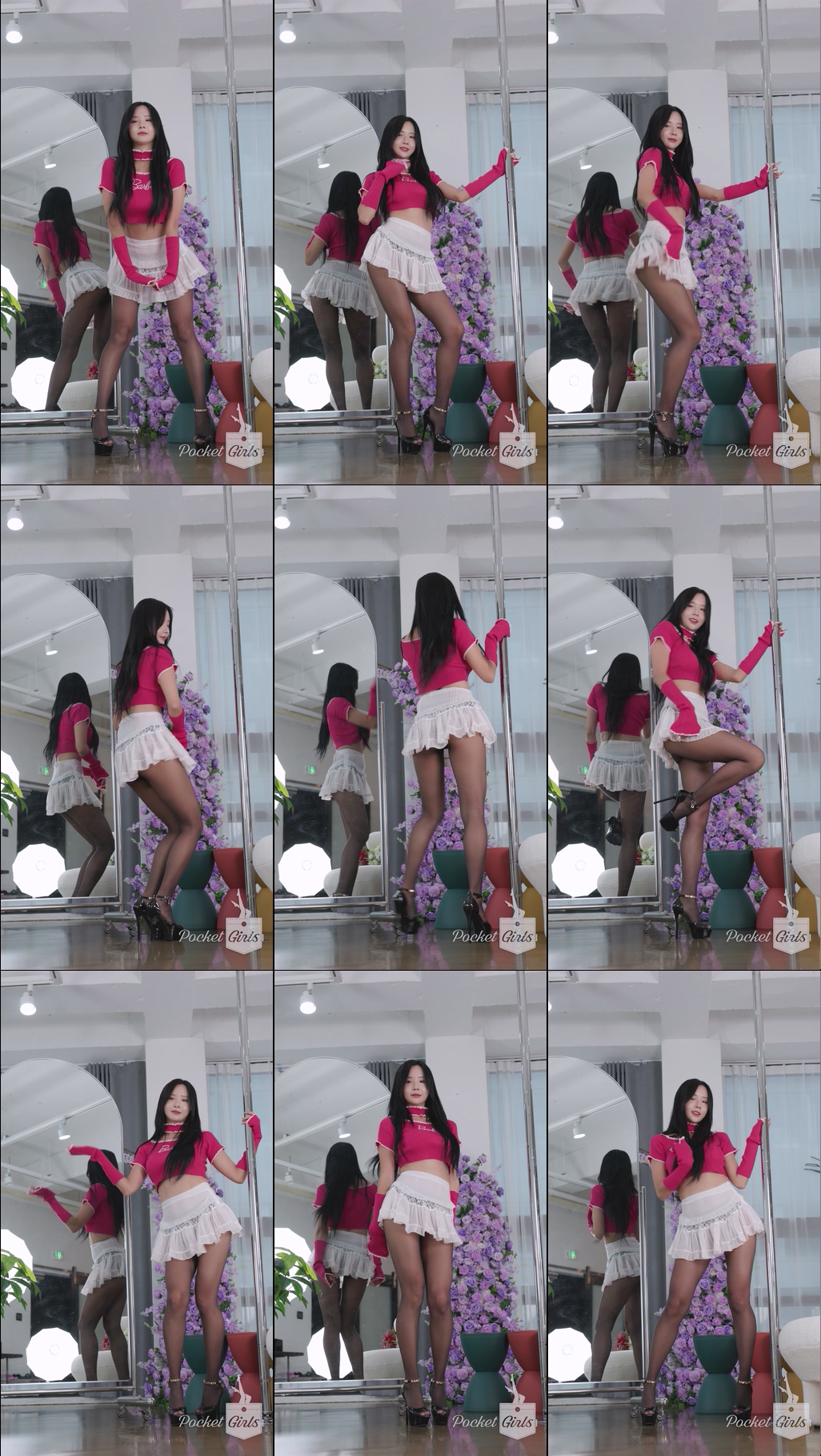 Barbie Crop Top, Habin, Part.1c - #0883