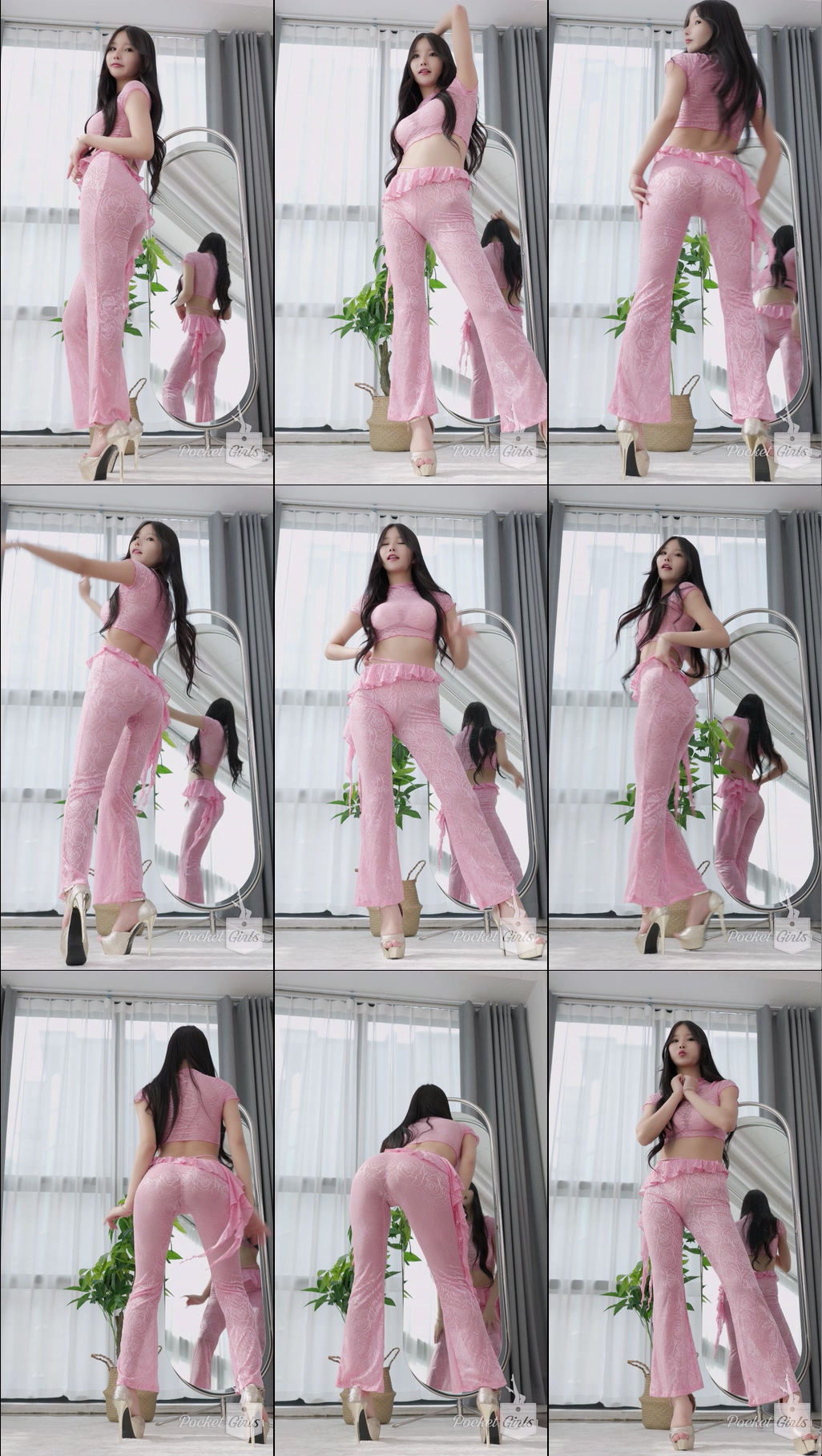 Pink Dancer Pants Dance, Yeonji, Part.2c - #0784