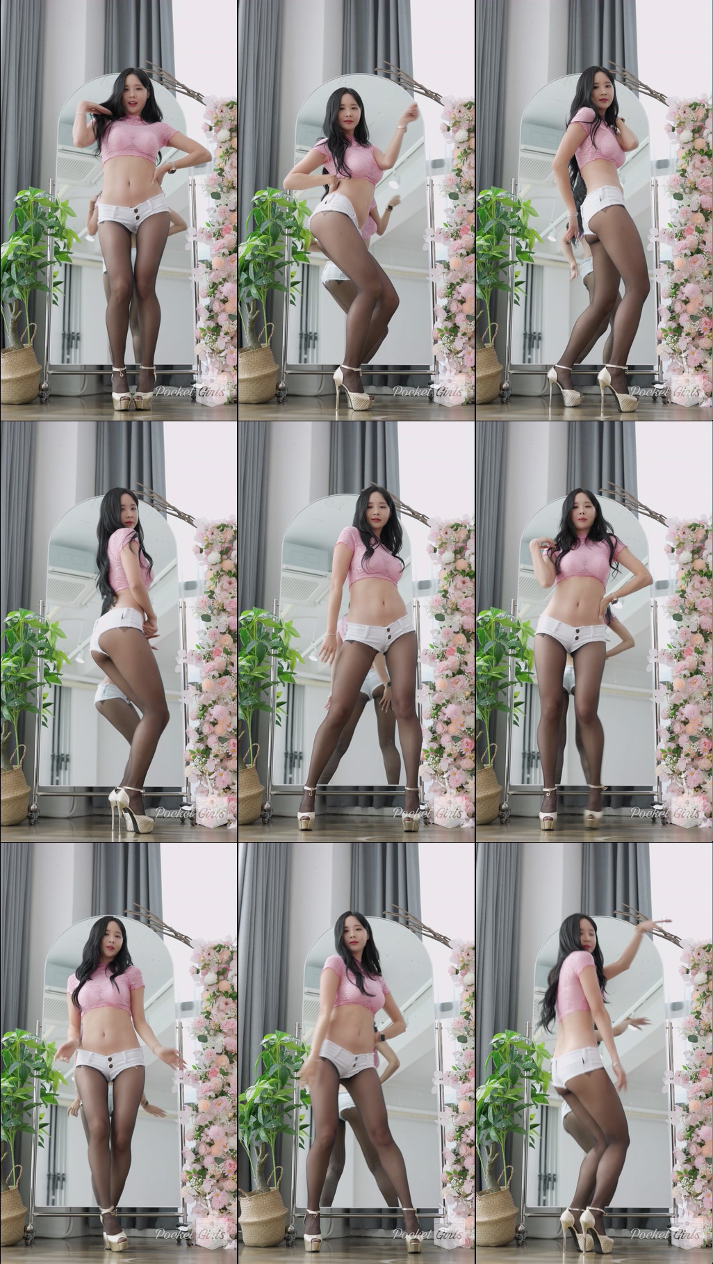 Booty Shorts Dance, Habin, Part.5d - #0823