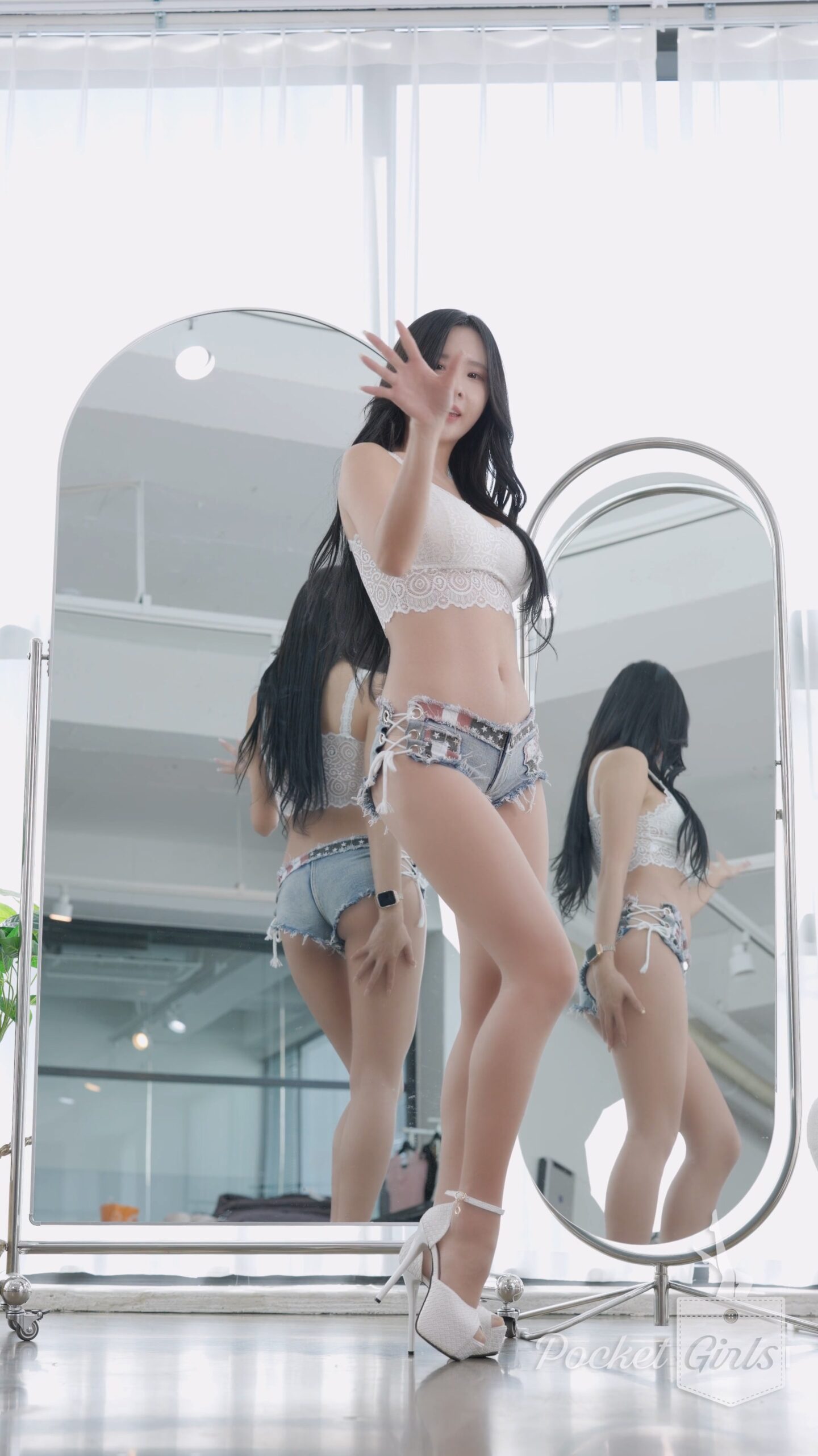 Jean Booty Shorts, Habin, Part.3f - #0727