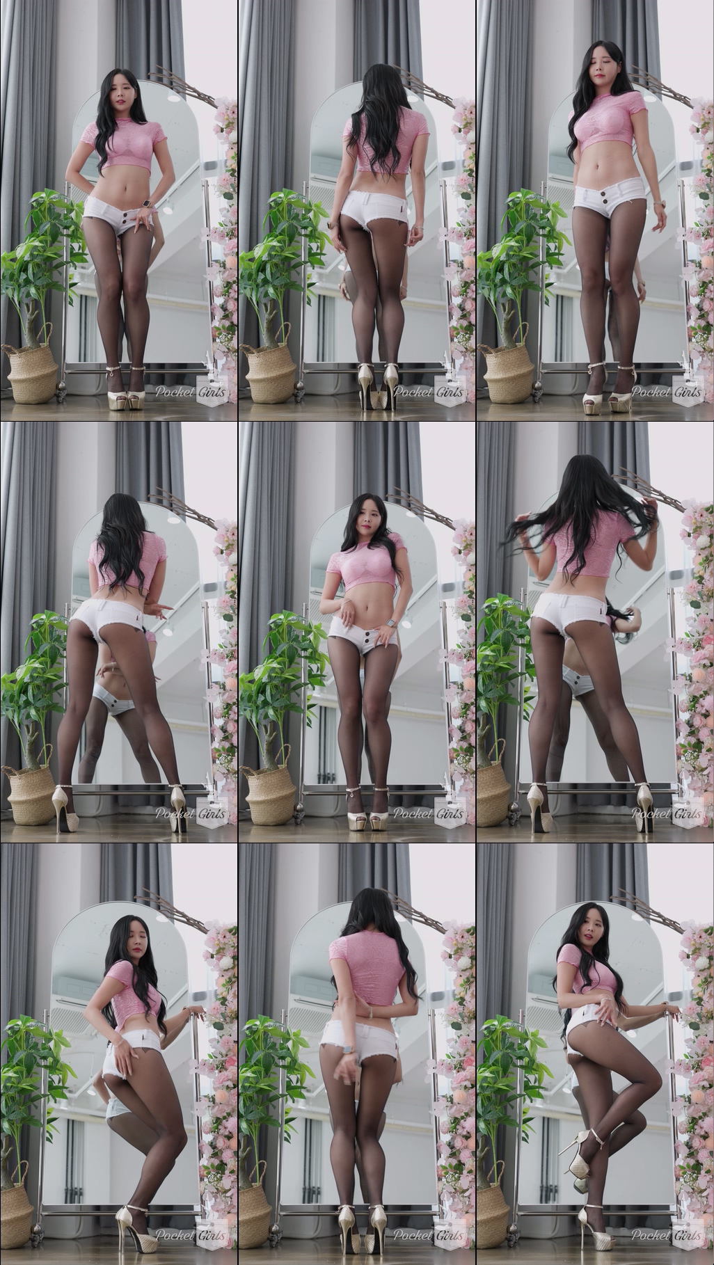 Booty Shorts Dance, Habin, Part.5a - #0820