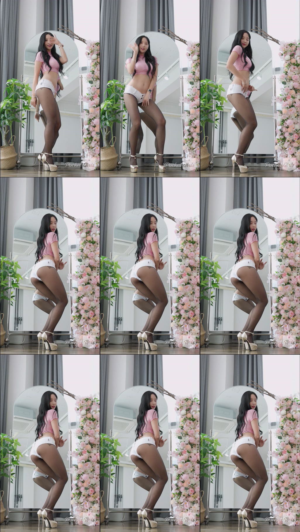 Booty Shorts Dance, Habin, Part.5c - #0822