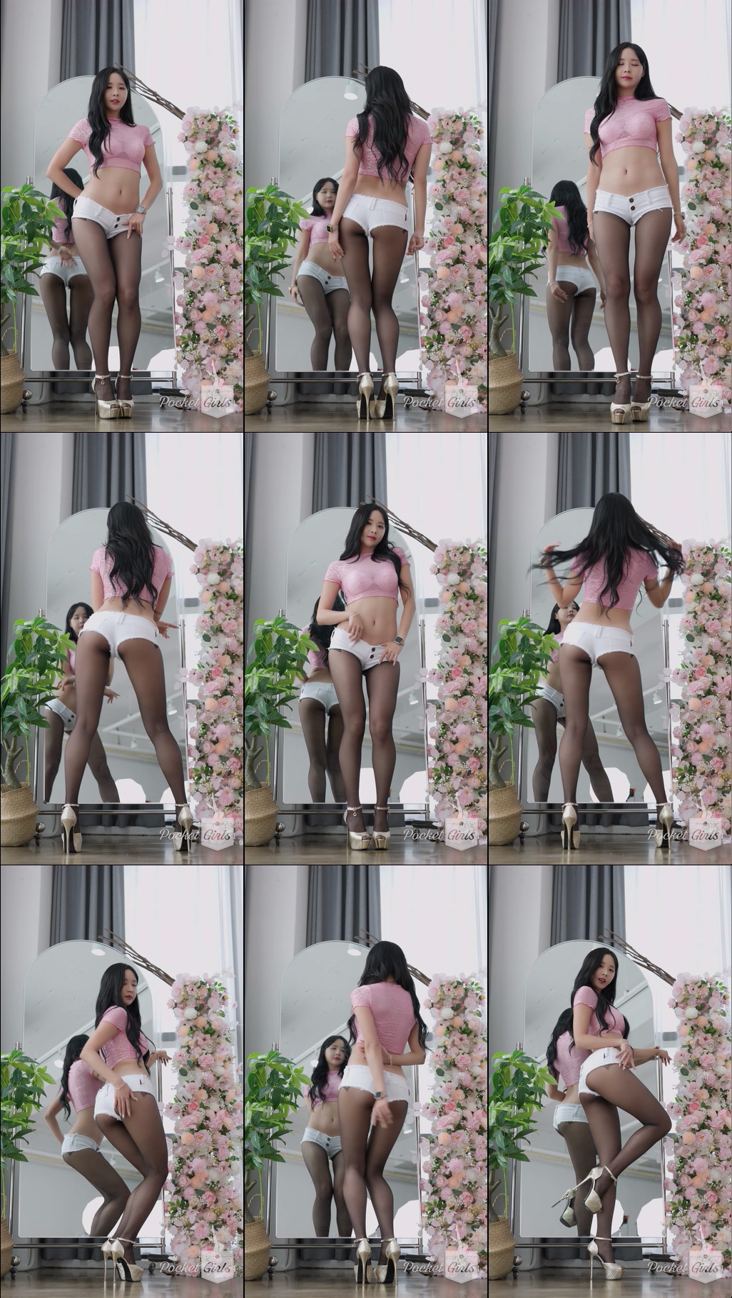 Booty Shorts Dance, Habin, Part.5e - #0824