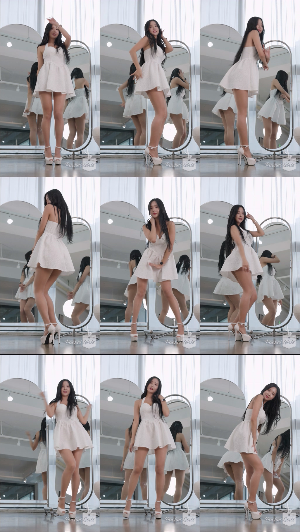 Flare Dress Dance, Habin, Part.1e - #0718
