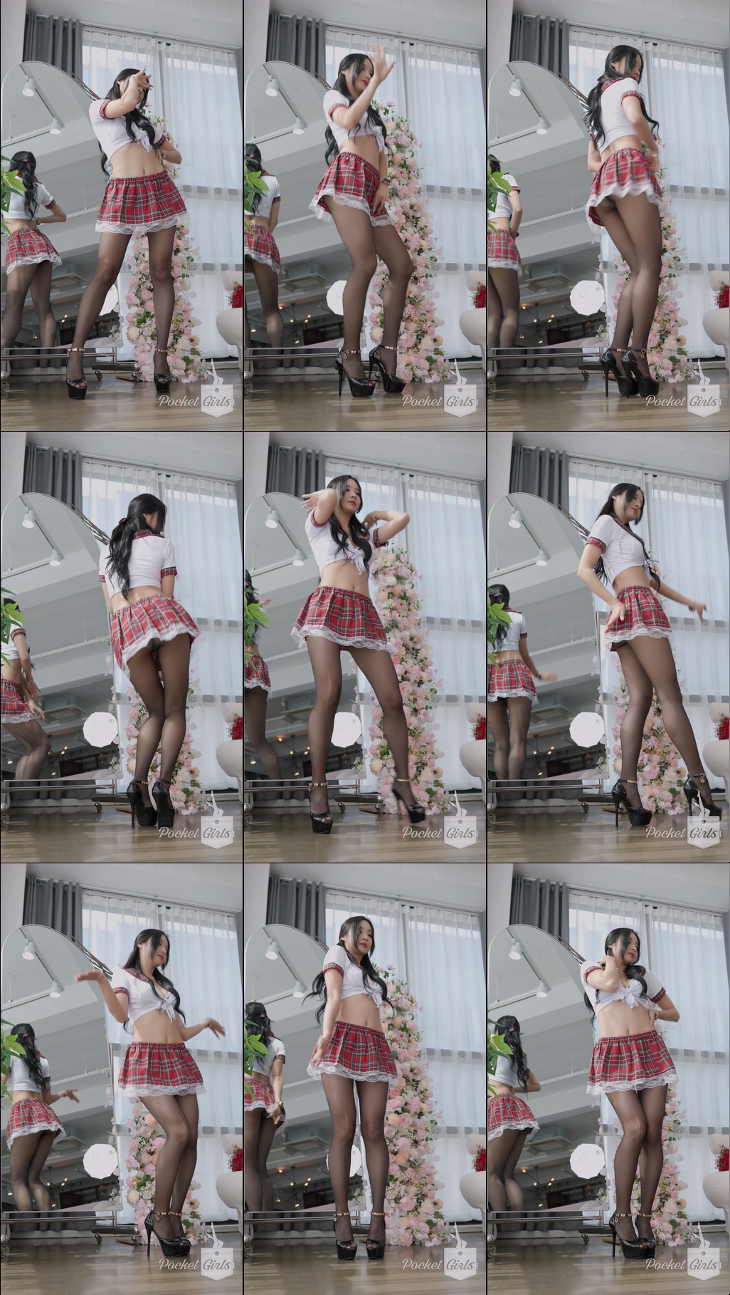 Miniskirts Dance, Habin, Part.4g - #0835