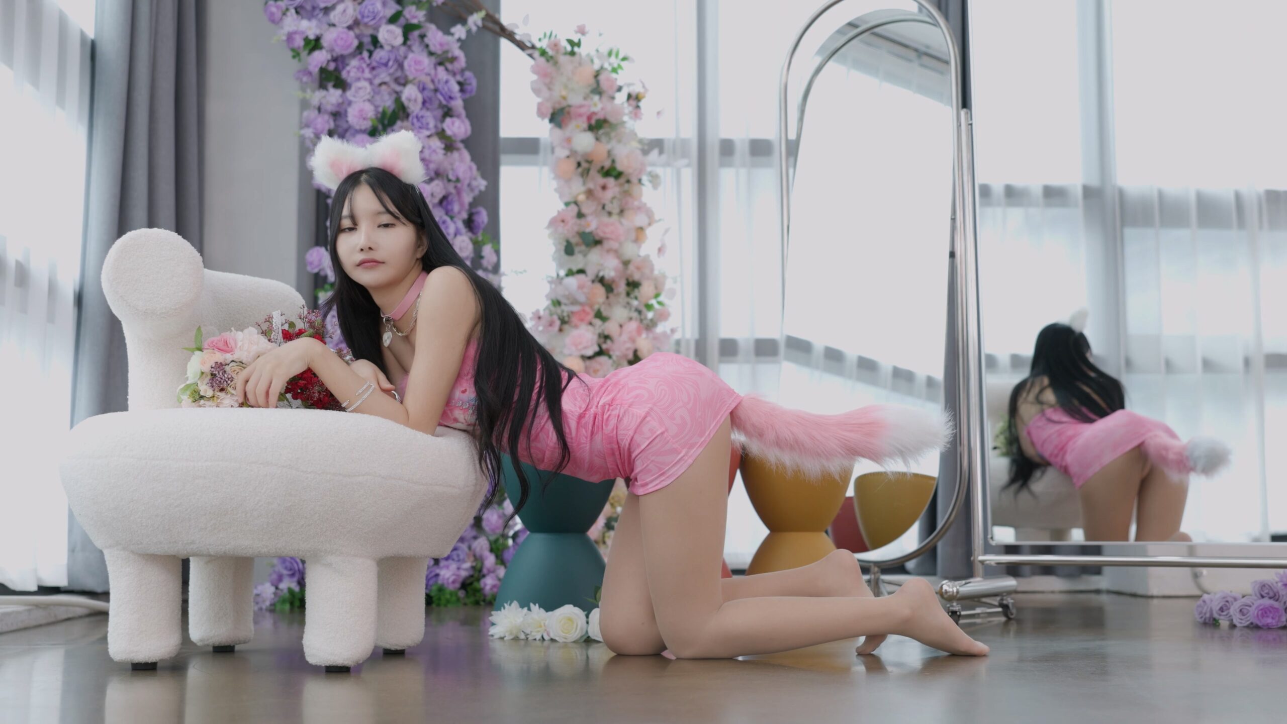 If She Had a Kitty Tail, Yeonji, Part.1a - #0907