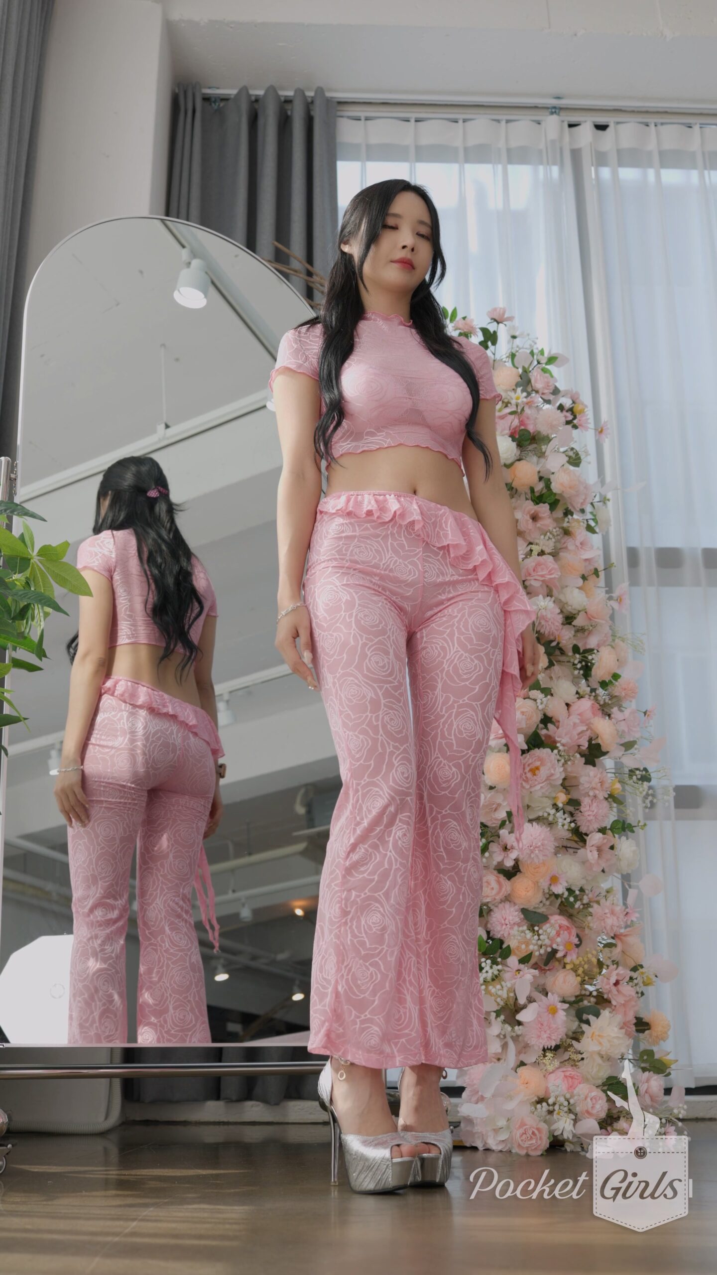Pink Dancer Pants Dance, Habin, Part.2e - #0795