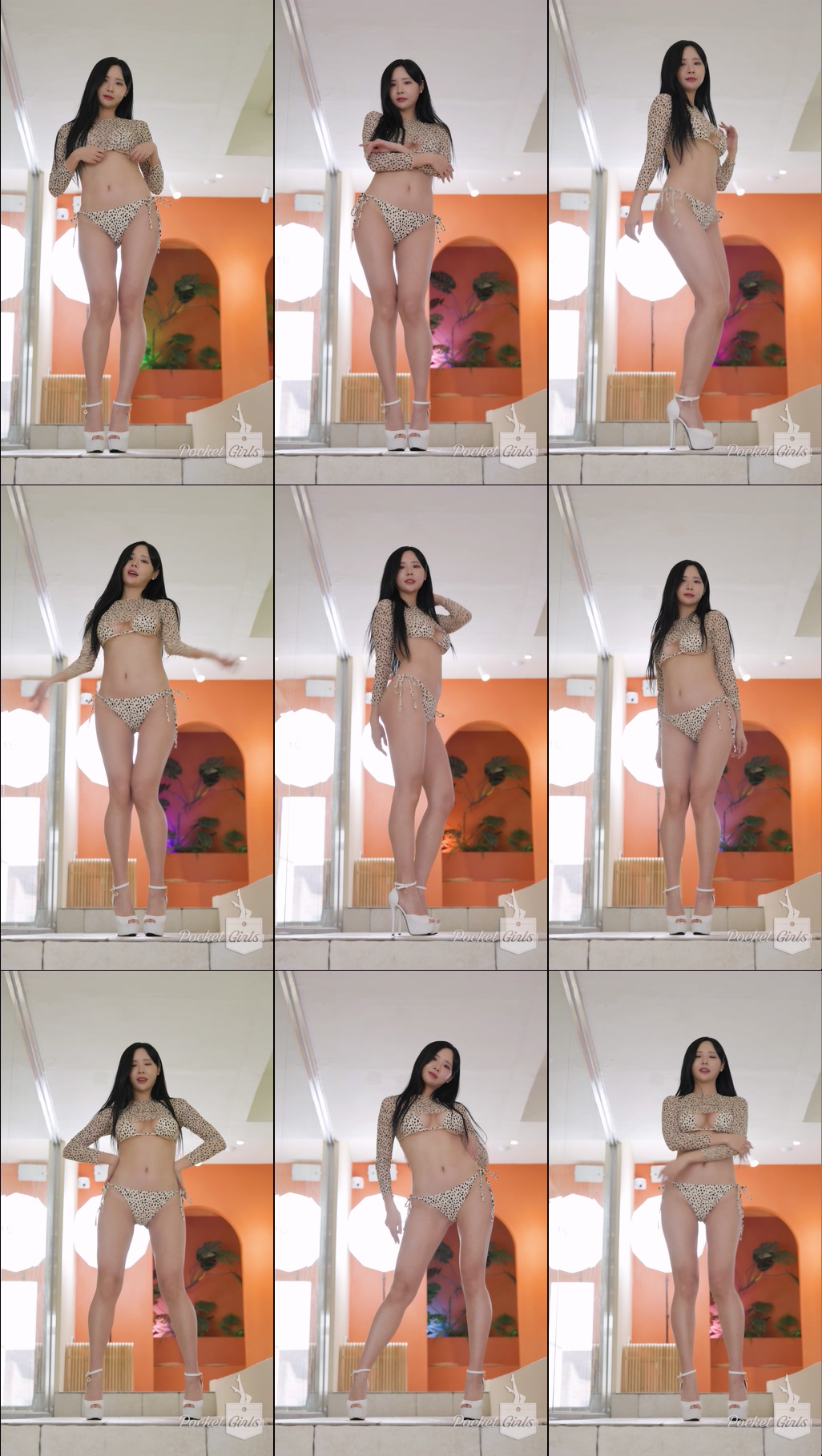 Dalmatian Bikini Dance, Habin, Part.1a - #0742