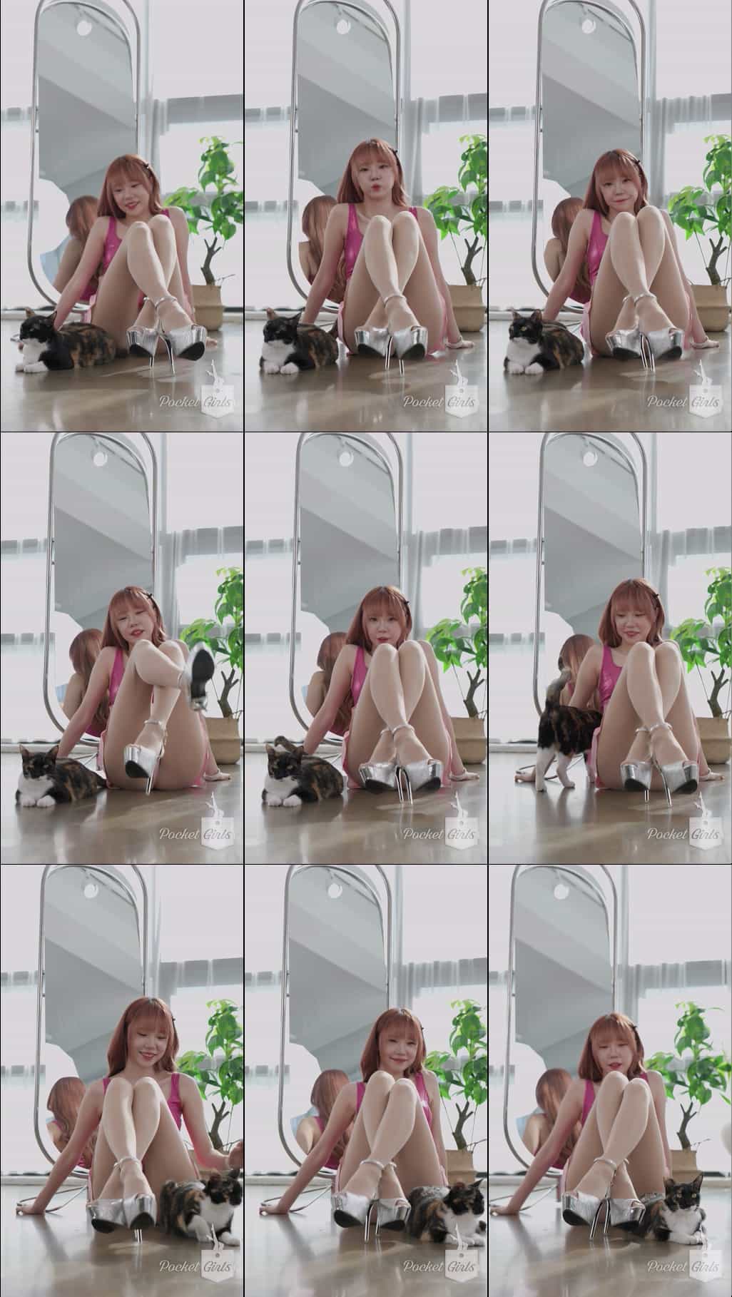 Minchae and Lua, Part.1a Pocket Girls Patreon - #1303