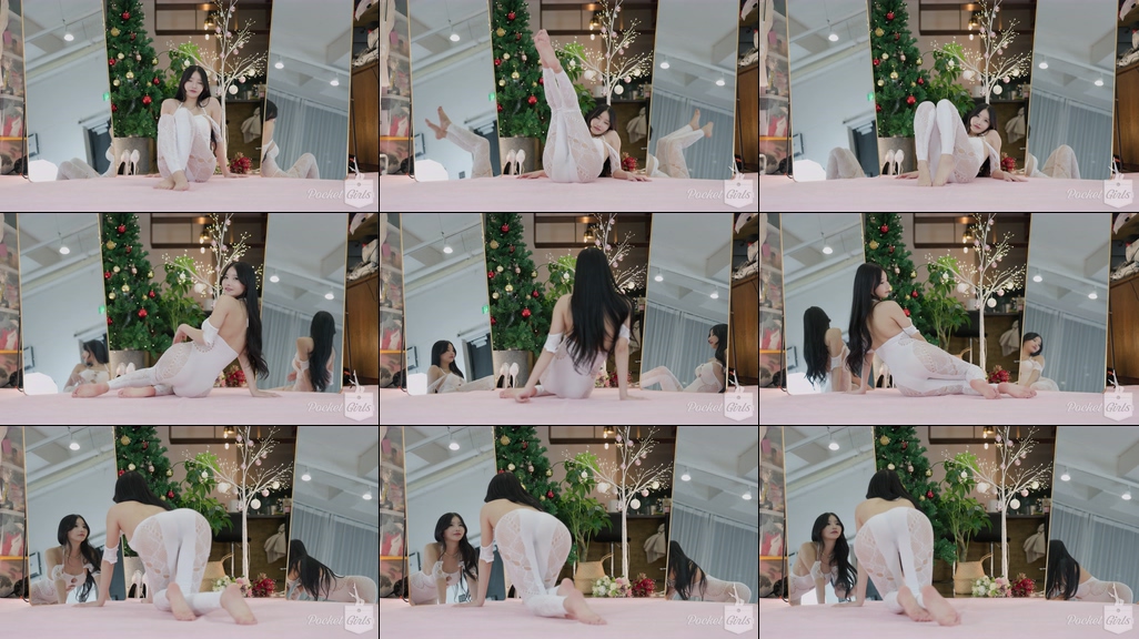 White Bodycon Jumpsuit, Yeonji, Part.1 - #1199