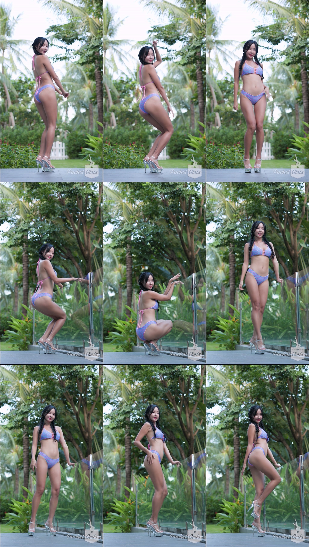 ZigZag Bikini Dance, Habin - #1020