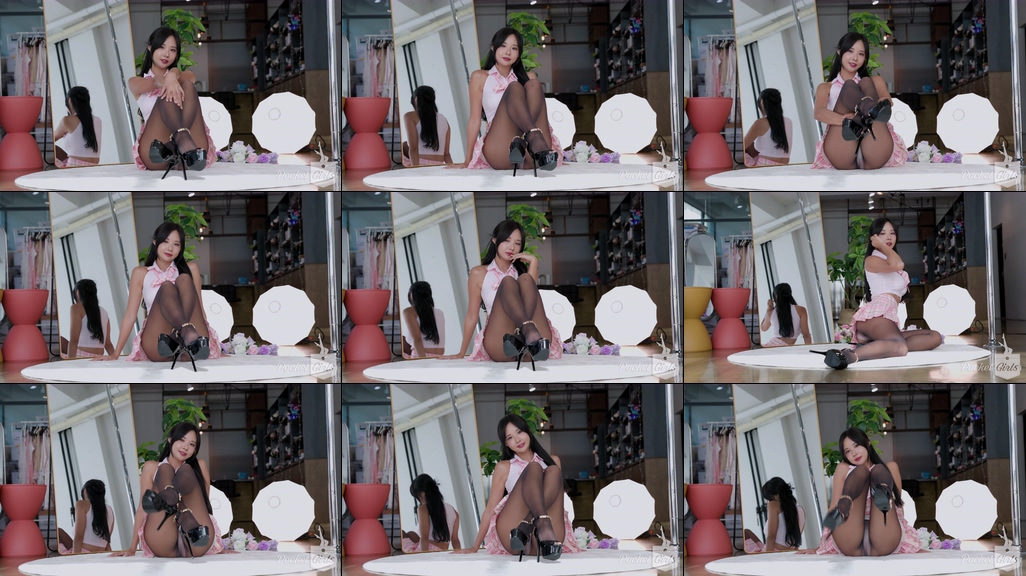 Ground Grace in Nude Stockings, Habin, Part.2 - #1039