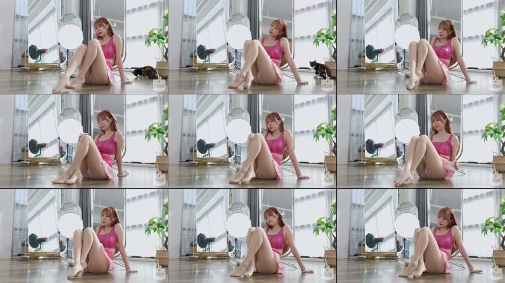 Minchae and Lua, Part.1d Pocket Girls Patreon - #1306