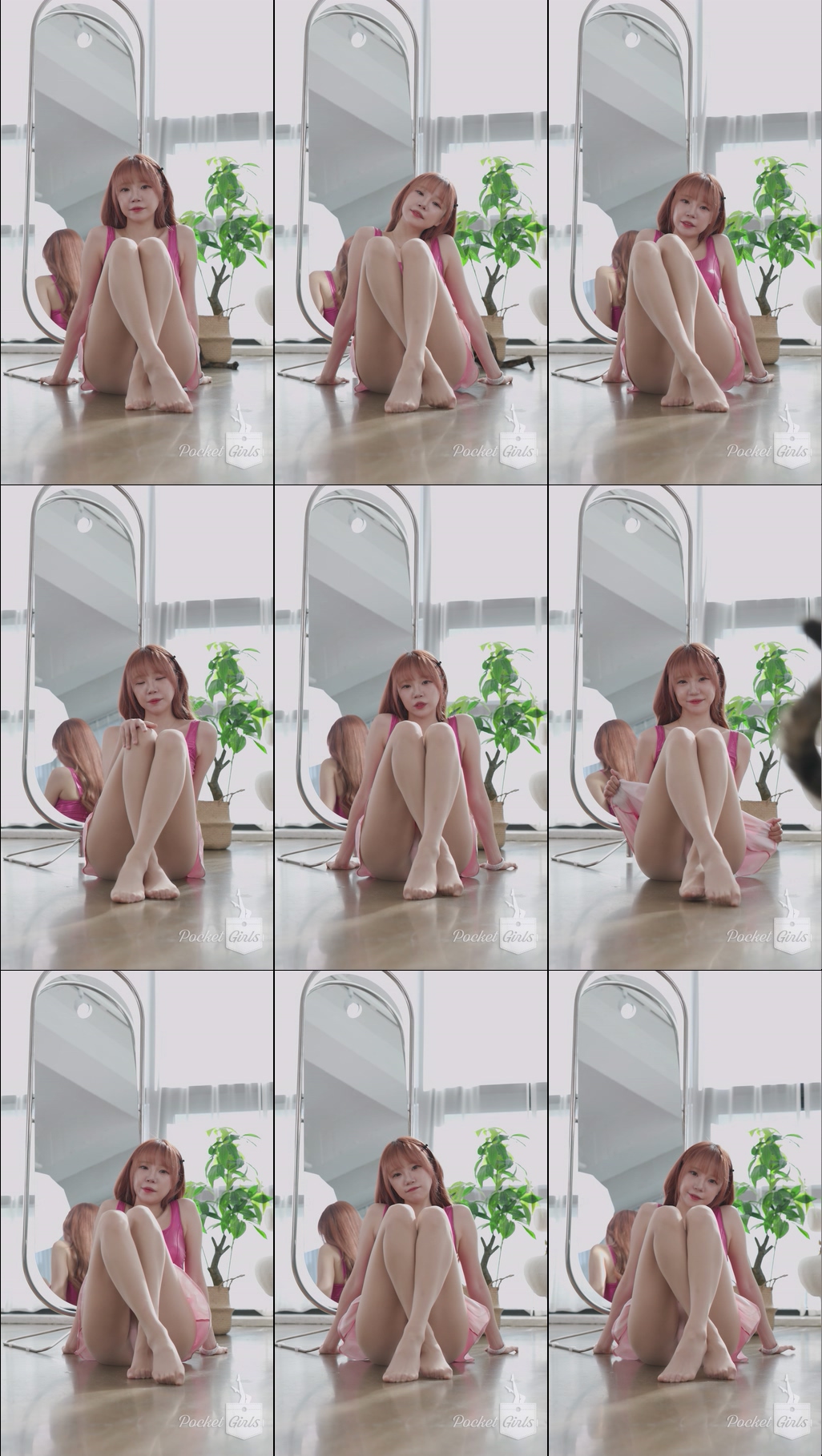 Minchae and Lua, Part.1b Pocket Girls Patreon - #1304