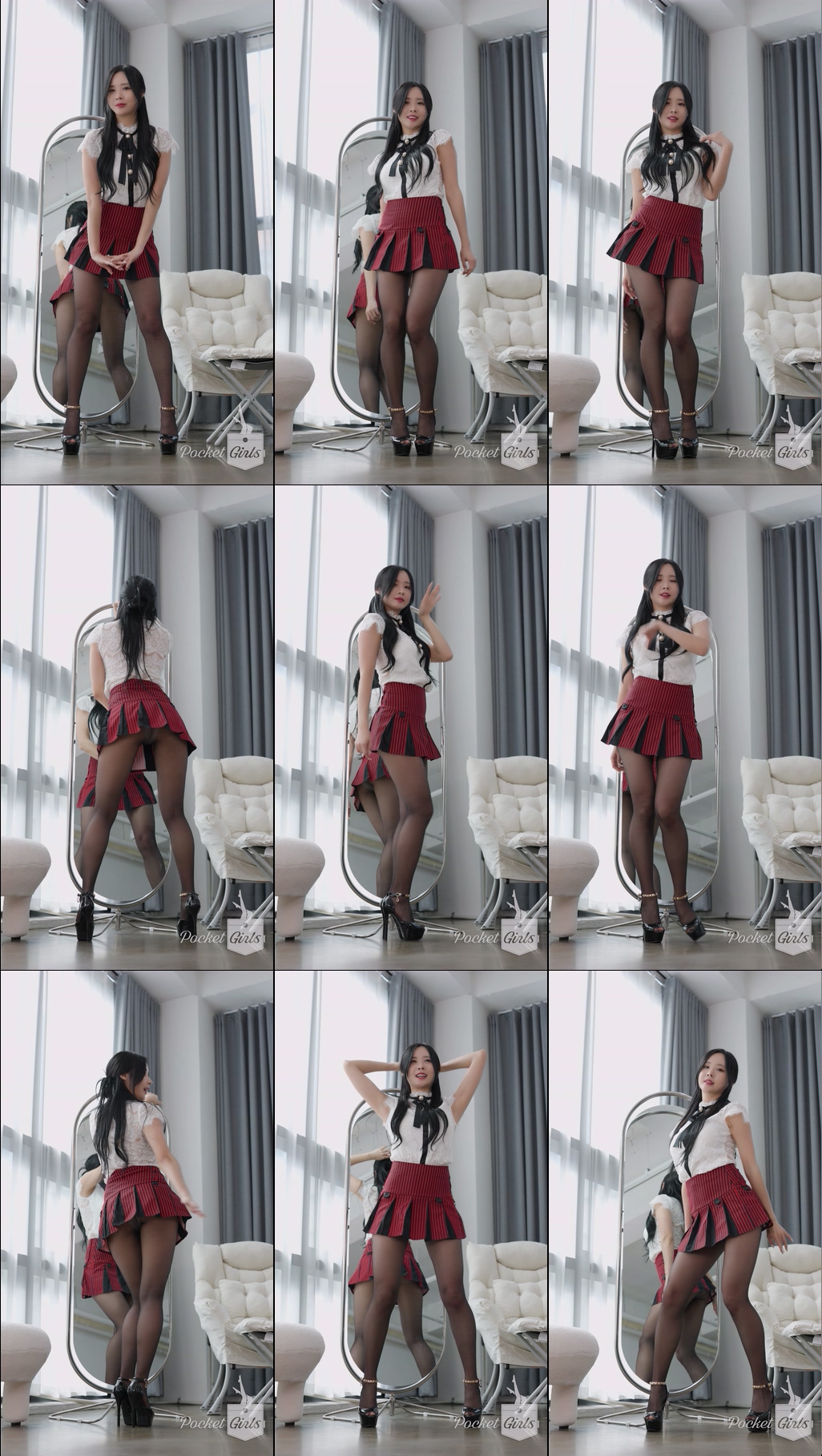 Miniskirts Dance, Habin, Part.1c - #0772