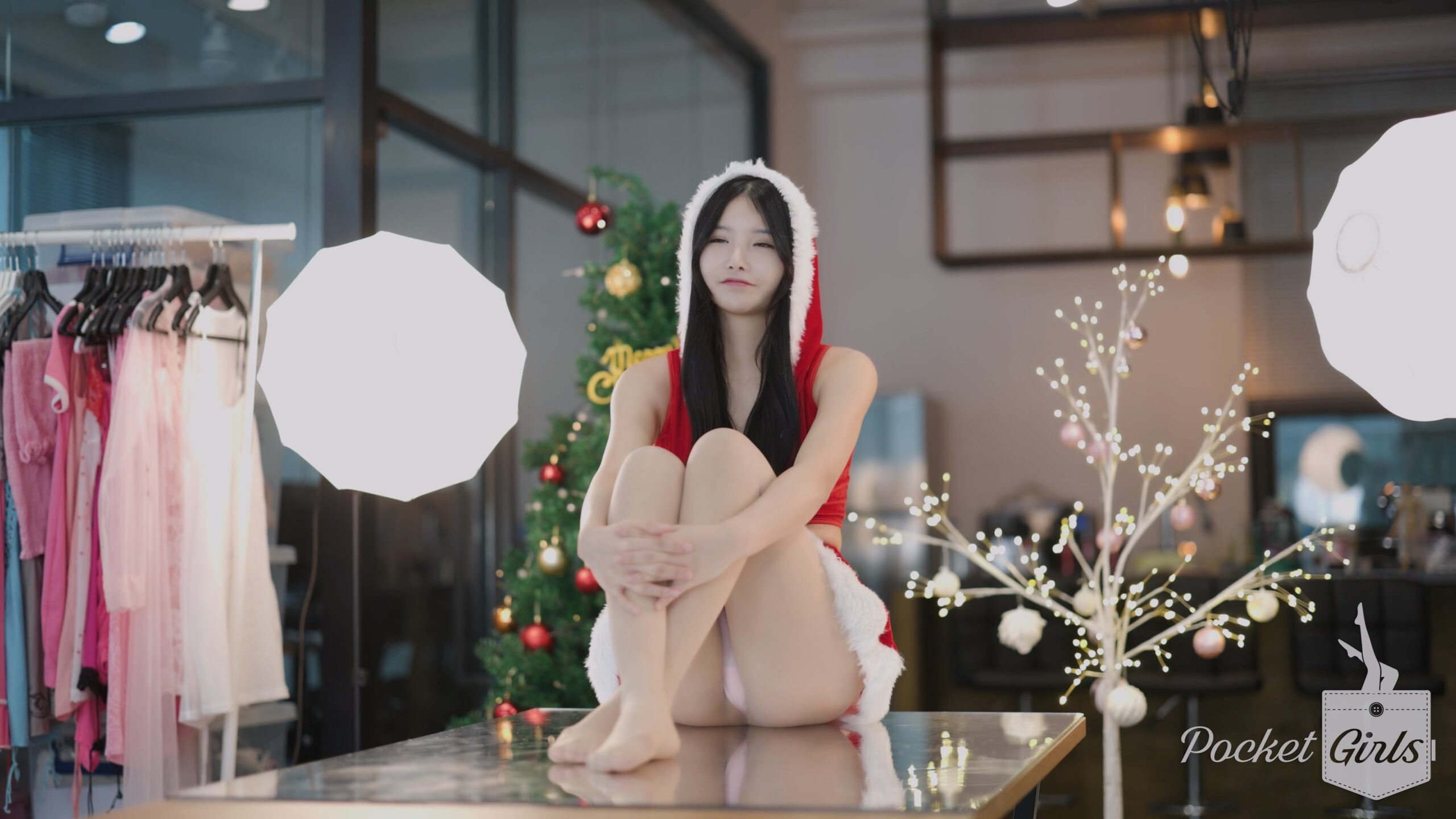 Stylish Santa Girl Fashion Celebration, Yeonji, Part.1c - #1115