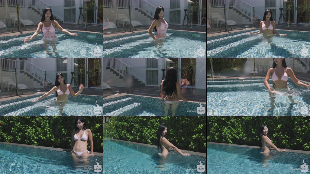 Delicate Pink Bikini Dance, Habin, Part.3 - #0985