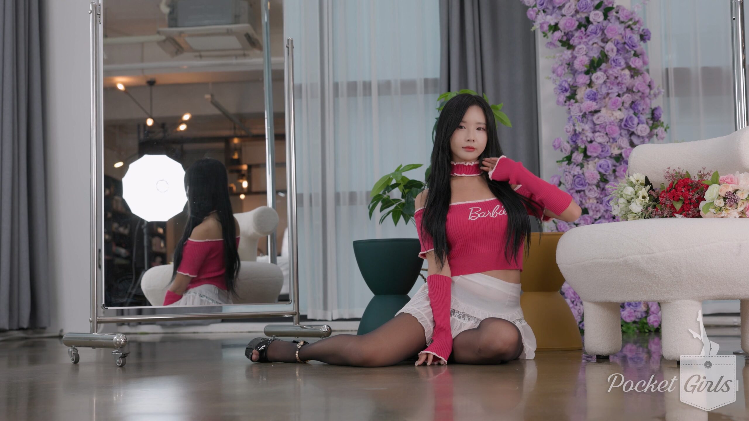 Barbie Crop Top, Habin, Part.2b - #0889
