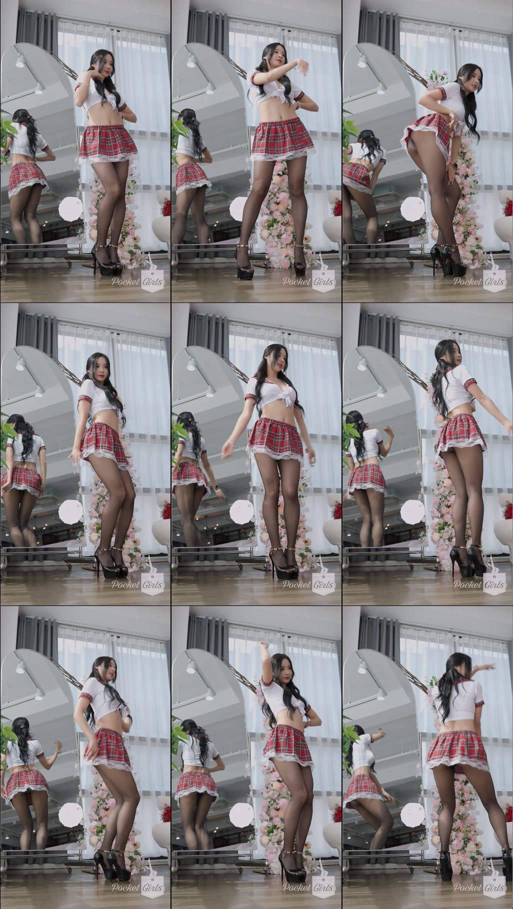 Miniskirts Dance, Habin, Part.4h - #0836