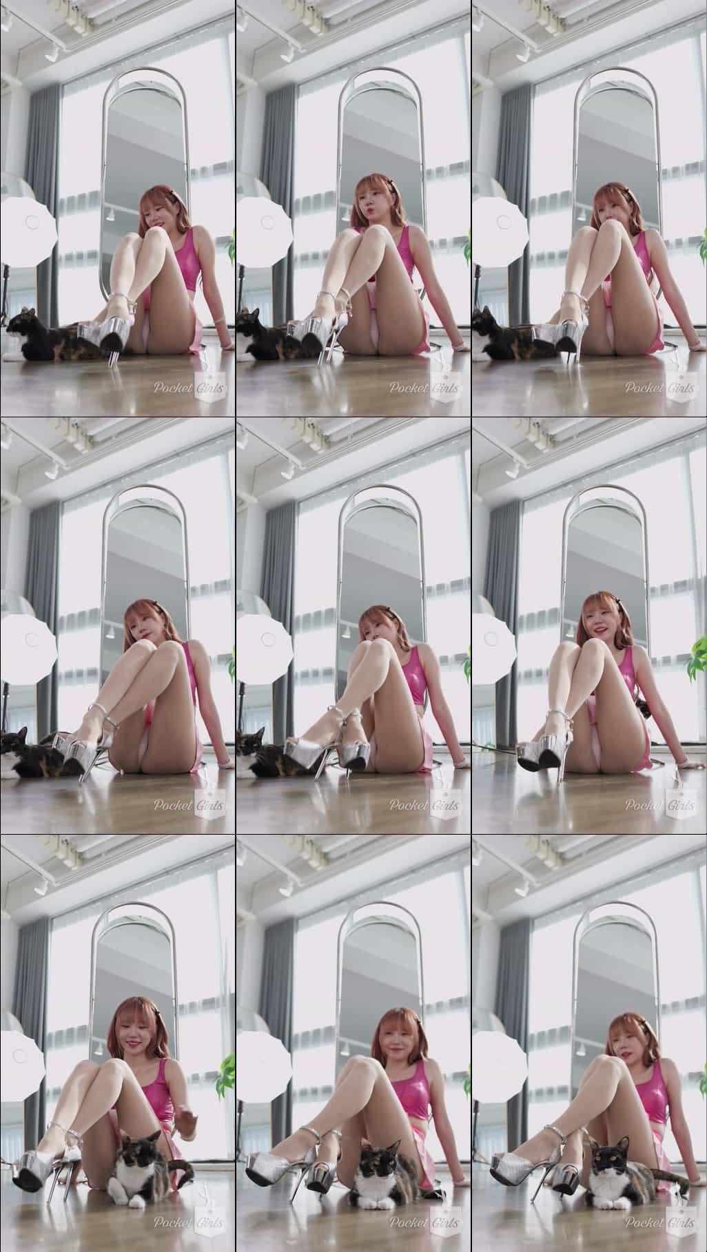 Minchae and Lua, Part.1f Pocket Girls Patreon - #1308