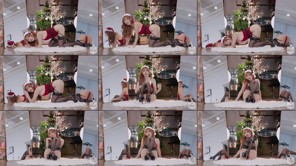 Minchae's Dazzling Santa Girl Showcase, Part.1 - #1128