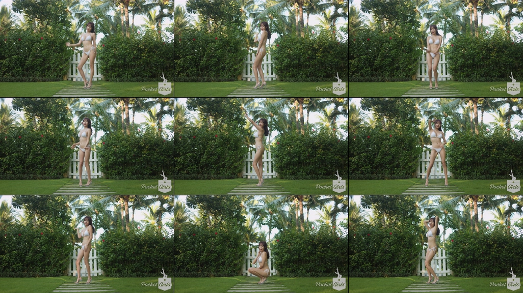 Delicate White Bikini Dance, Minchae, Part.2 - #0991