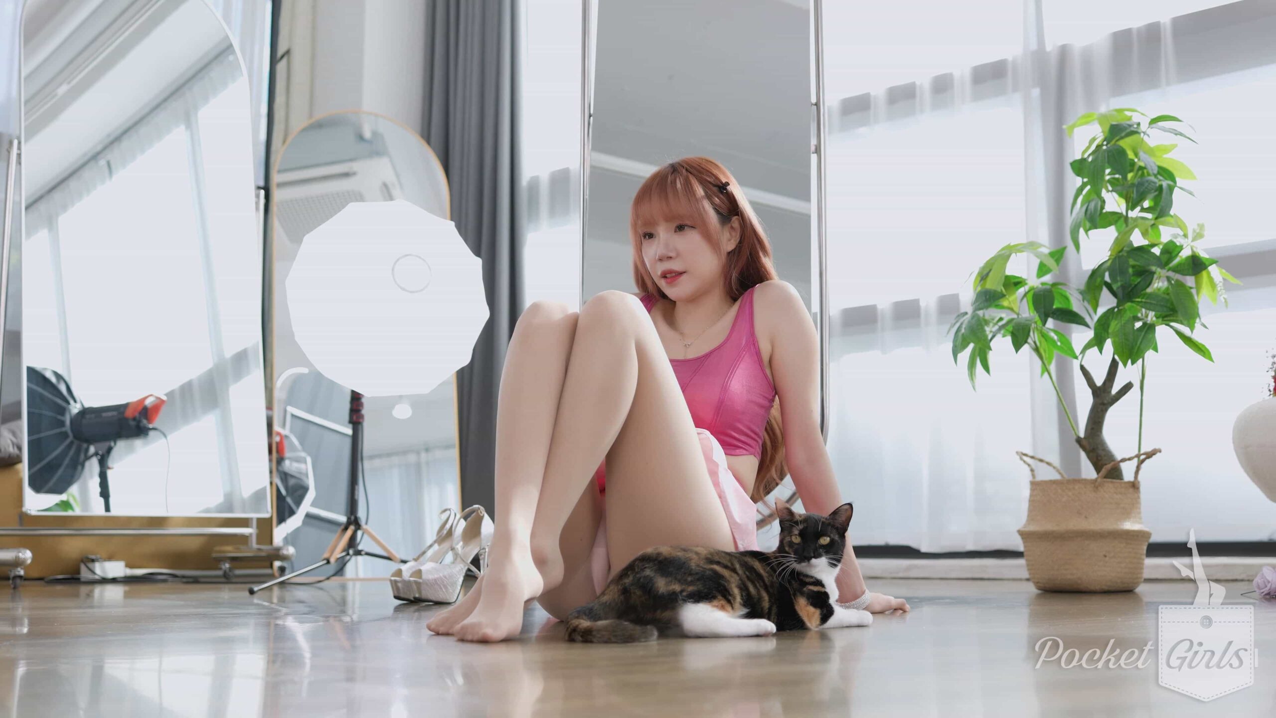 Minchae and Lua, Part.1e Pocket Girls Patreon - #1307